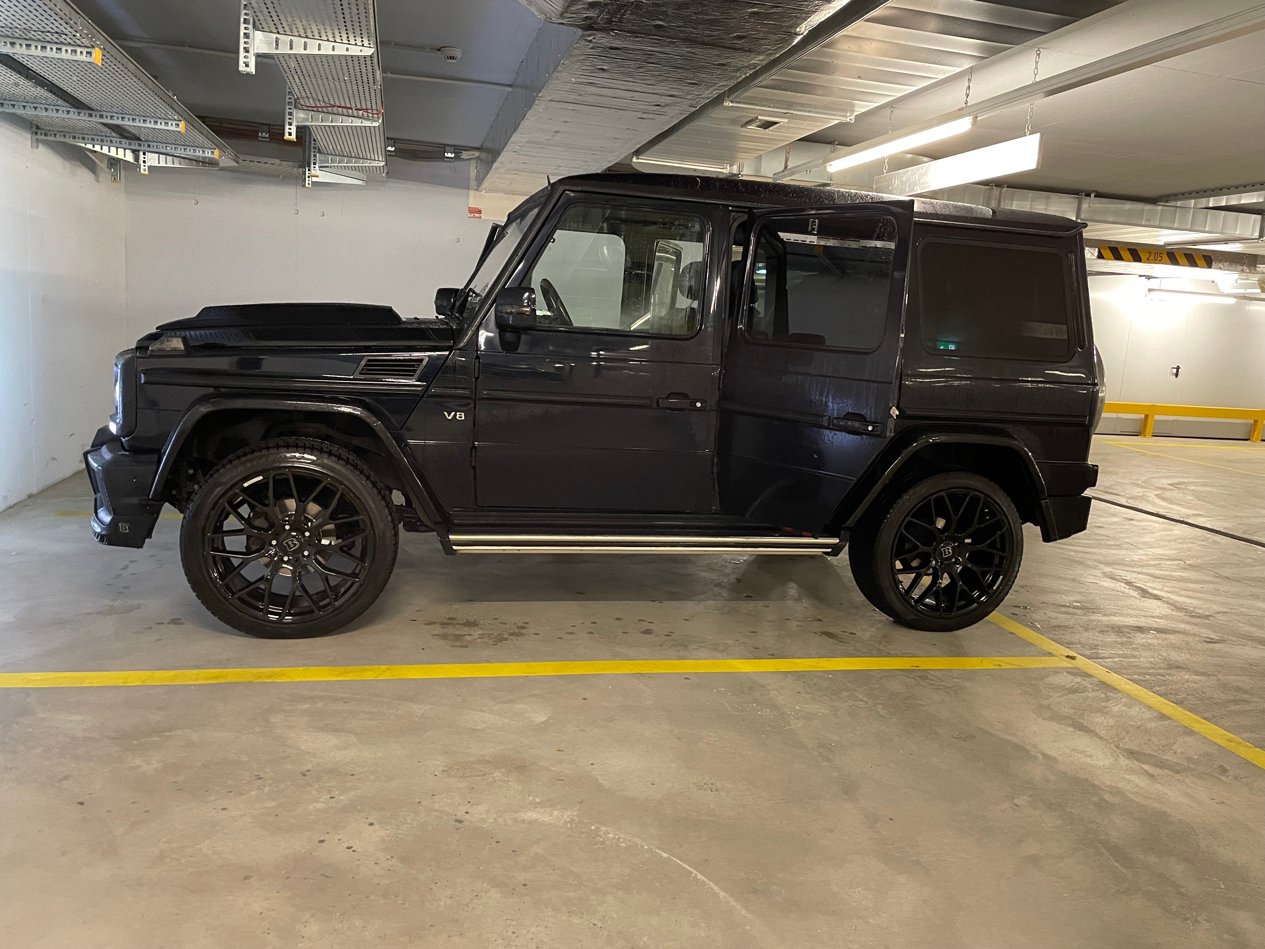 MERCEDES-BENZ G 400 CDI Automatic