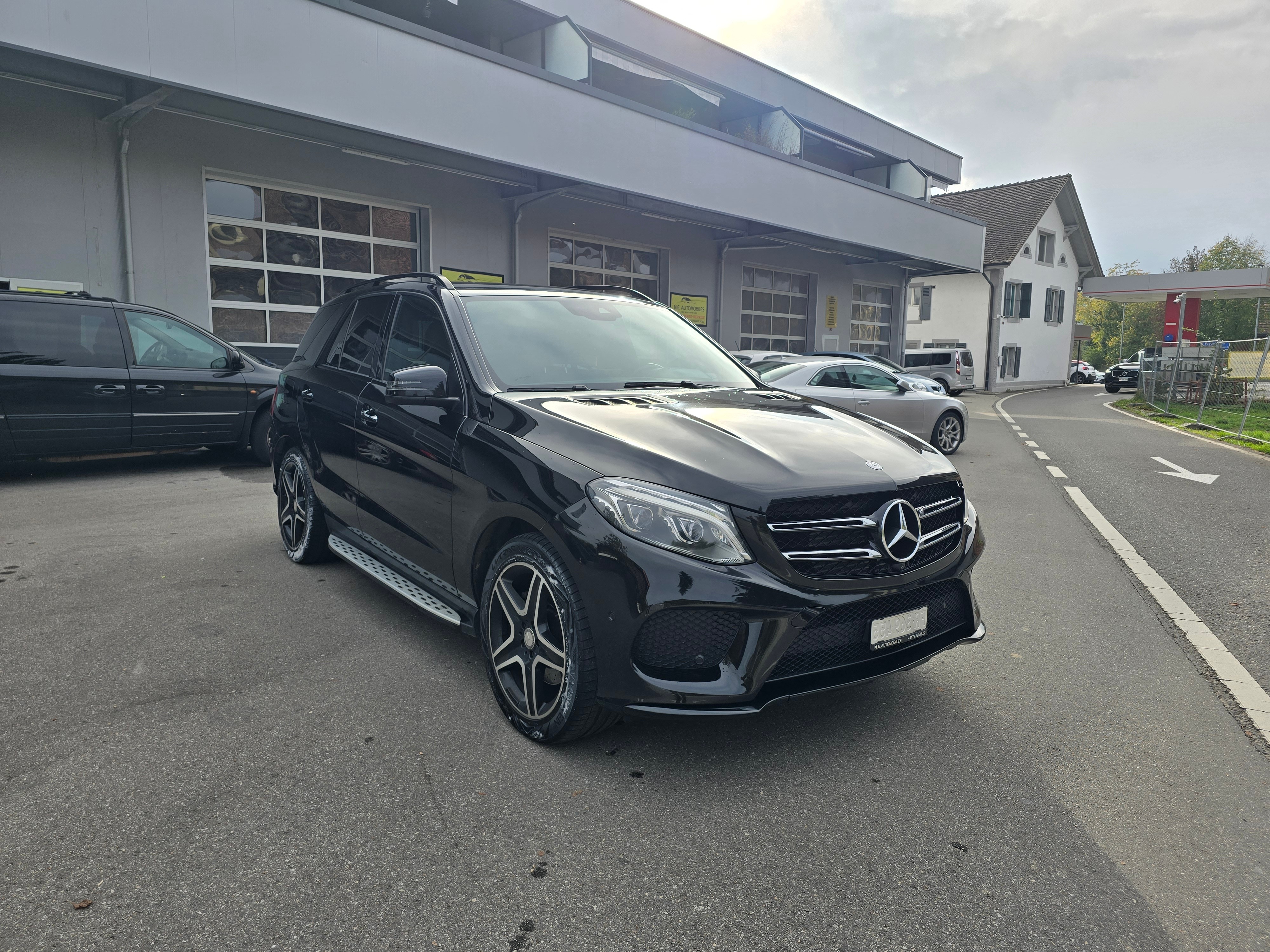 MERCEDES-BENZ GLE 350 d Executive 4Matic 9G-Tronic