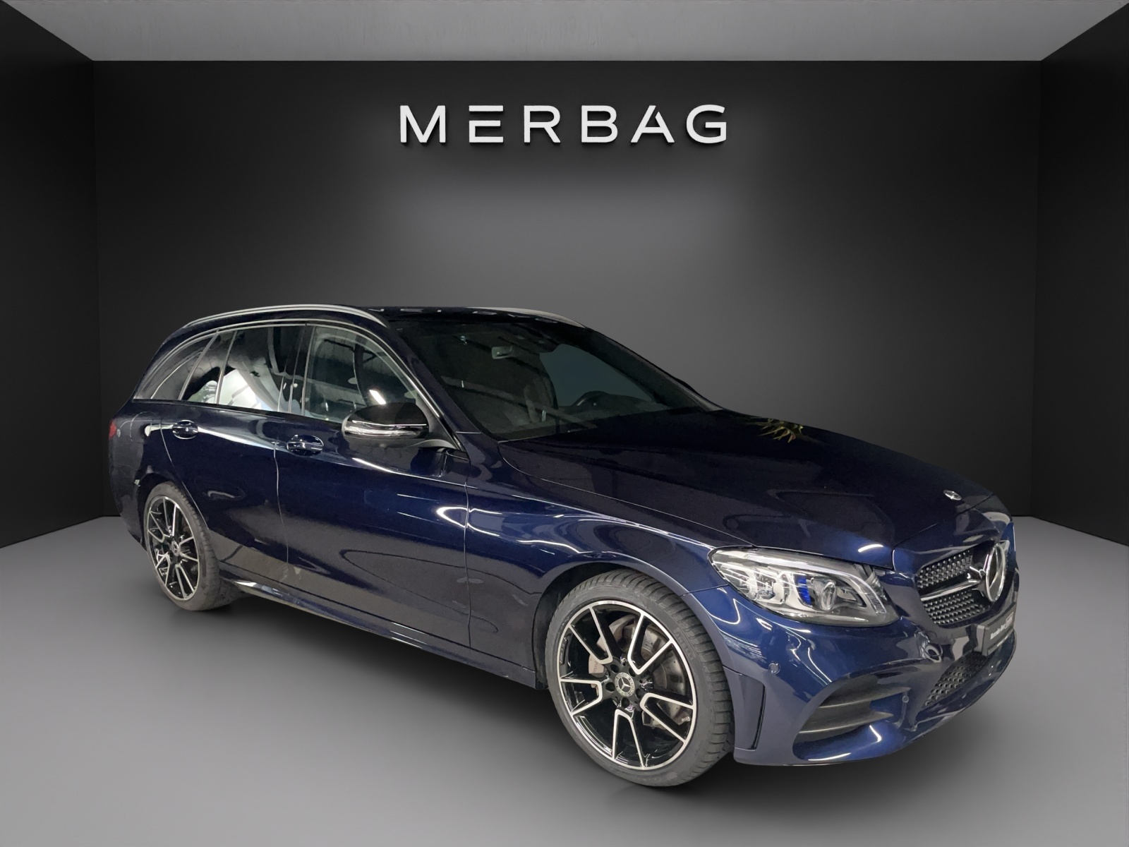 MERCEDES-BENZ C 220 d Swiss Star AMG Line 4M 9G-Tronic