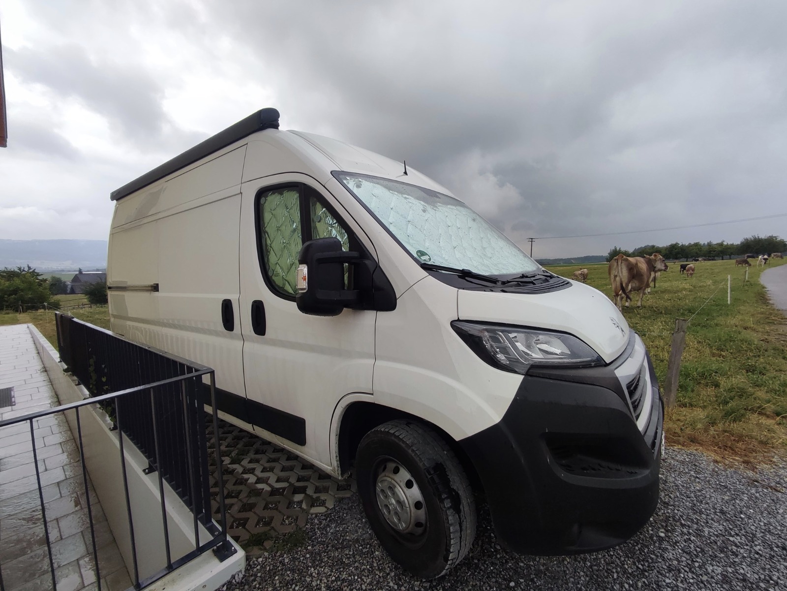 PEUGEOT Boxer Wohnmobil / Camper