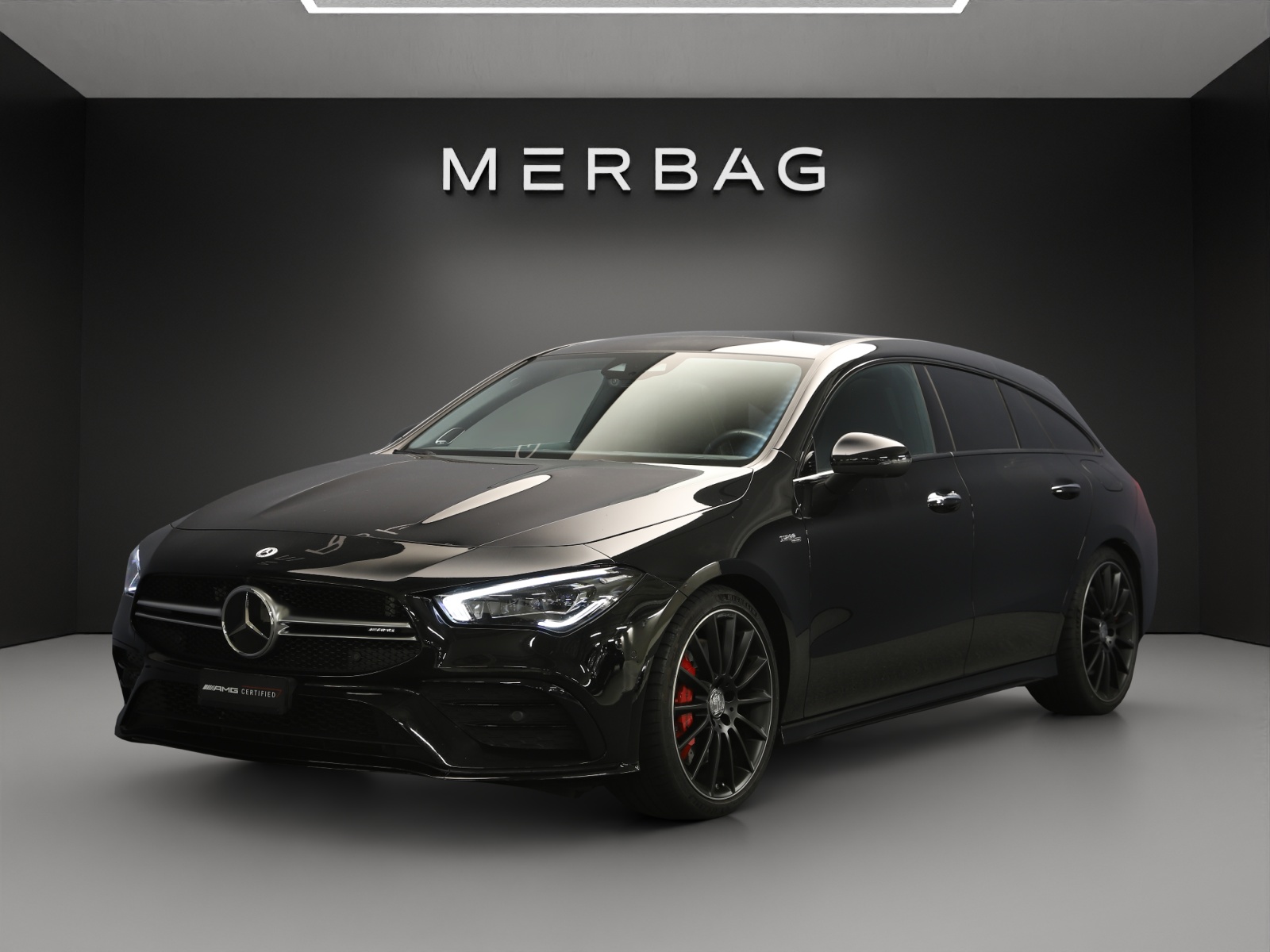 MERCEDES-BENZ CLA Shooting Brake 35 AMG 4Matic 7G-DCT