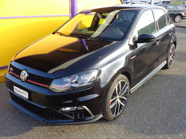 VW Polo 1.8 TSI GTI DSG