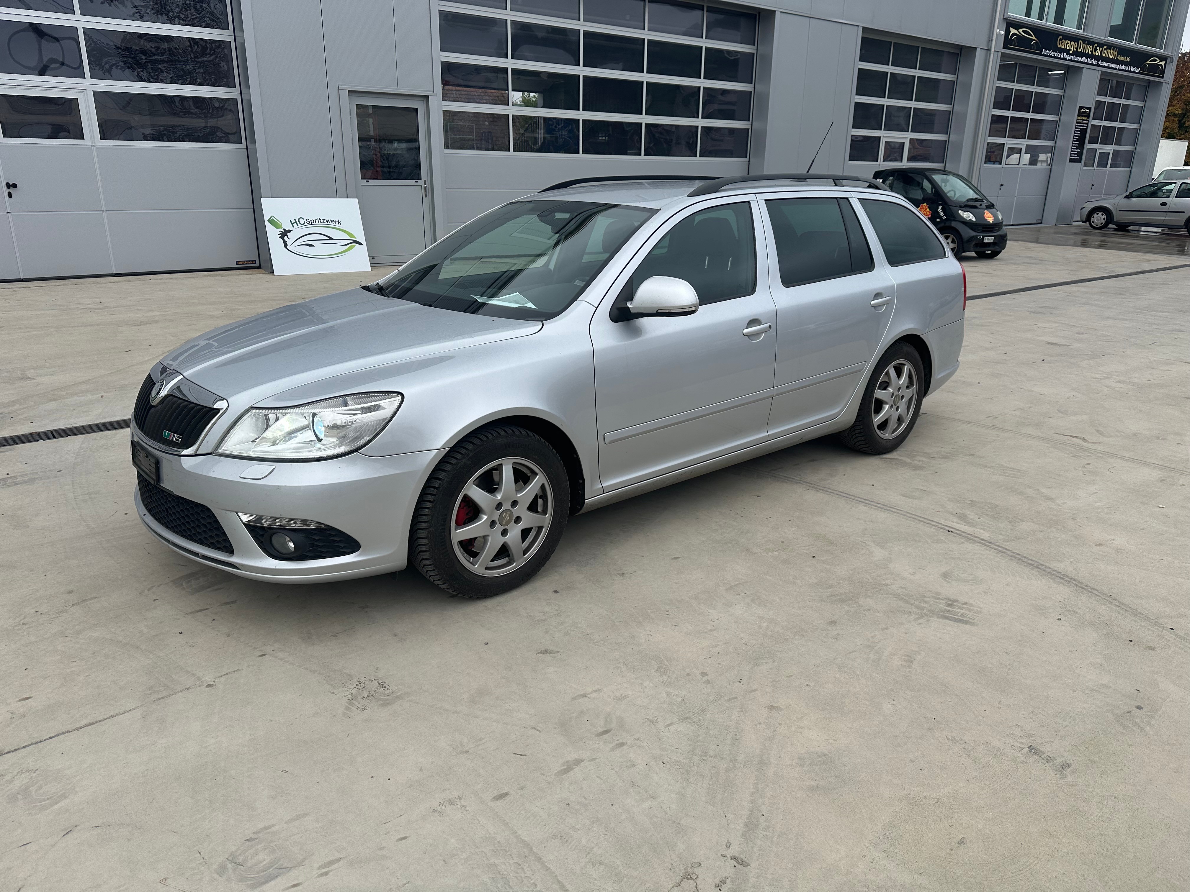 SKODA Octavia Combi 2.0 TDI RS DSG