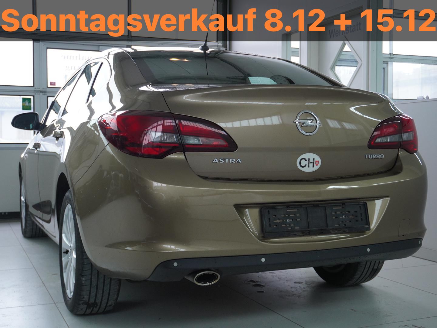 OPEL Astra 1.4i 16V Turbo Cosmo Automatic