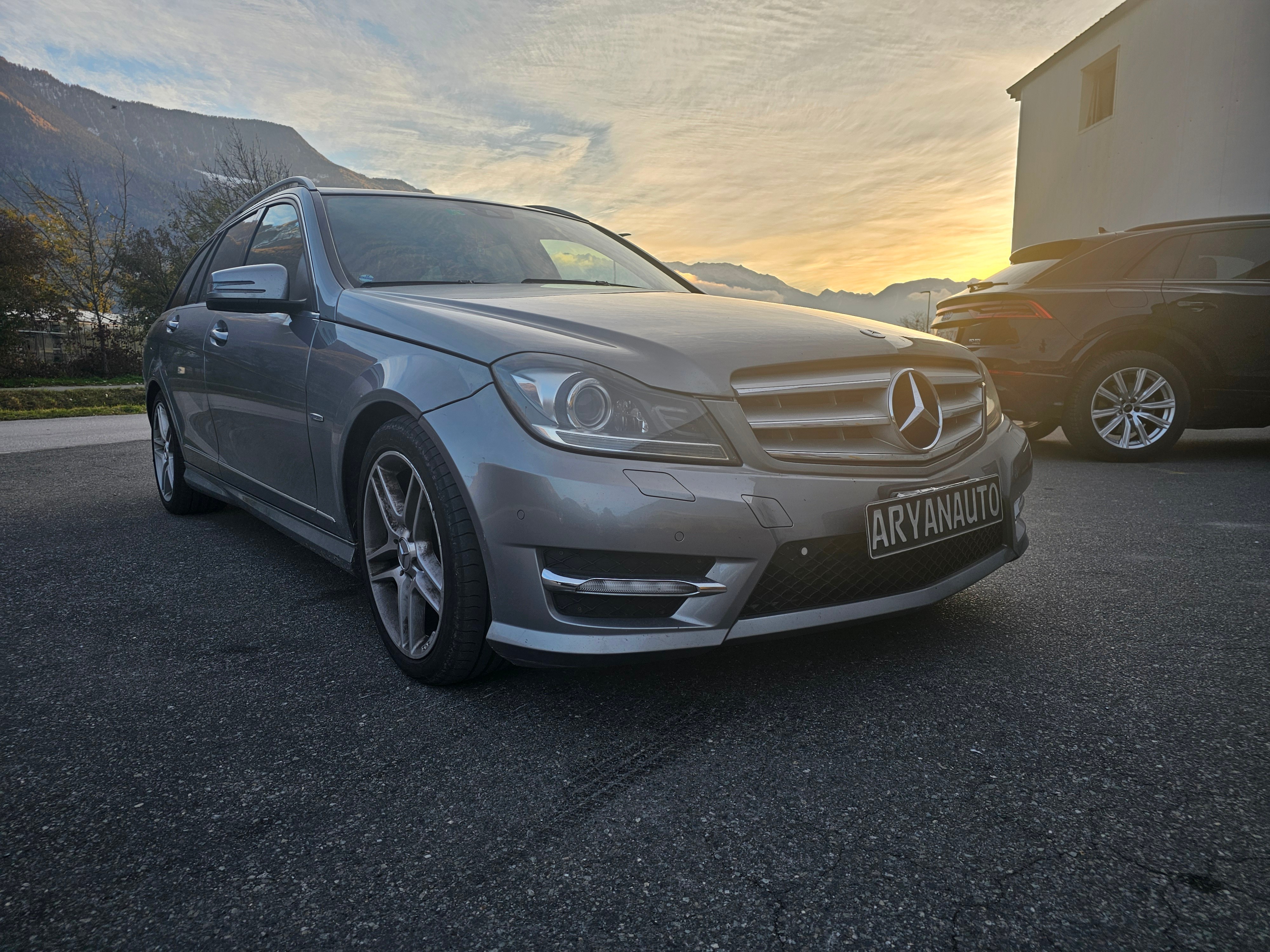 MERCEDES-BENZ C 250 CDI Avantgarde 4Matic 7G-Tronic AMG Line