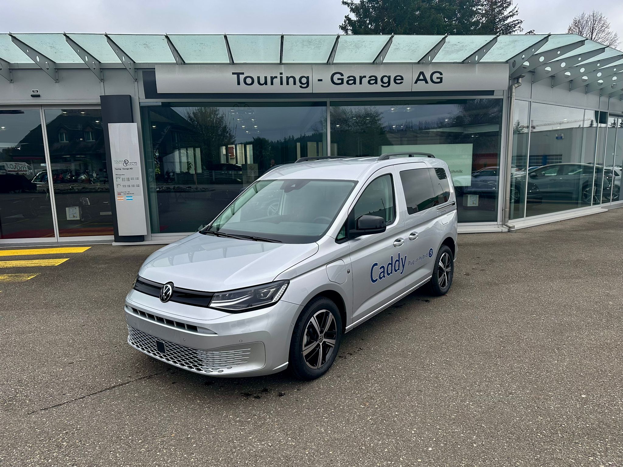 VW Caddy 1.5 TSI Plug in Hybrid Liberty DSG