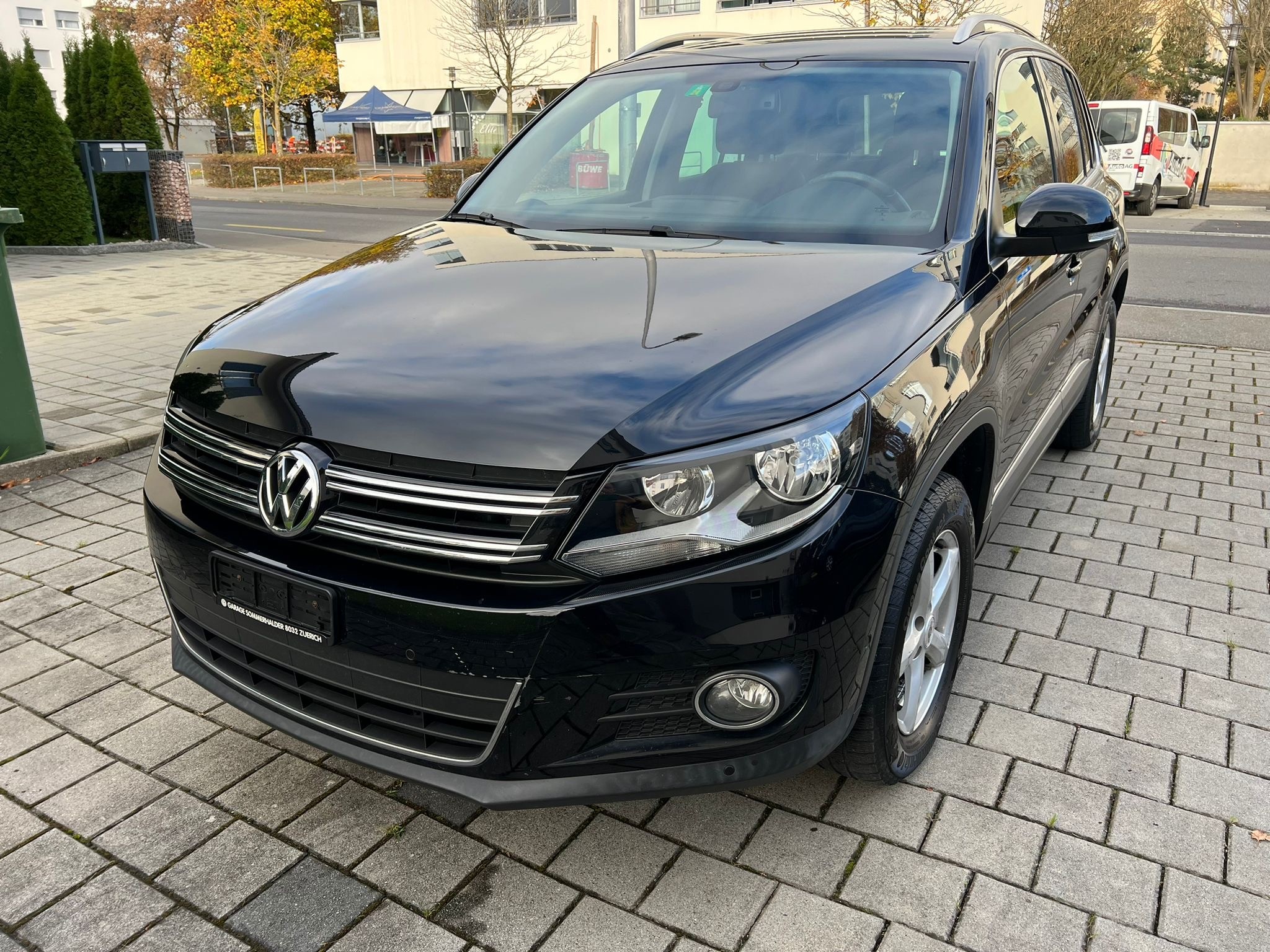 VW Tiguan 2.0 TSI Design 4Motion DSG