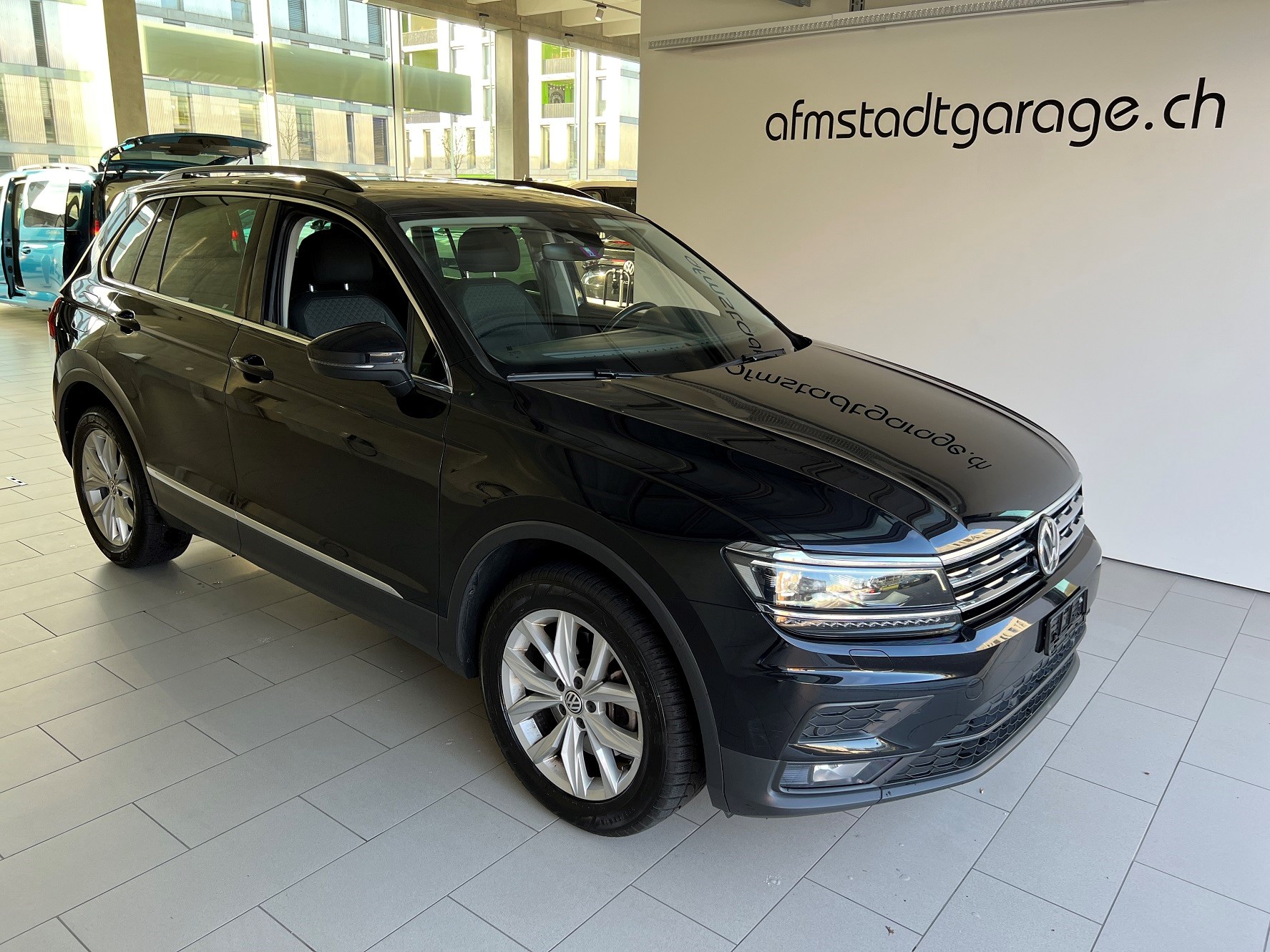 VW Tiguan 2.0TSI Highline 4Motion DSG