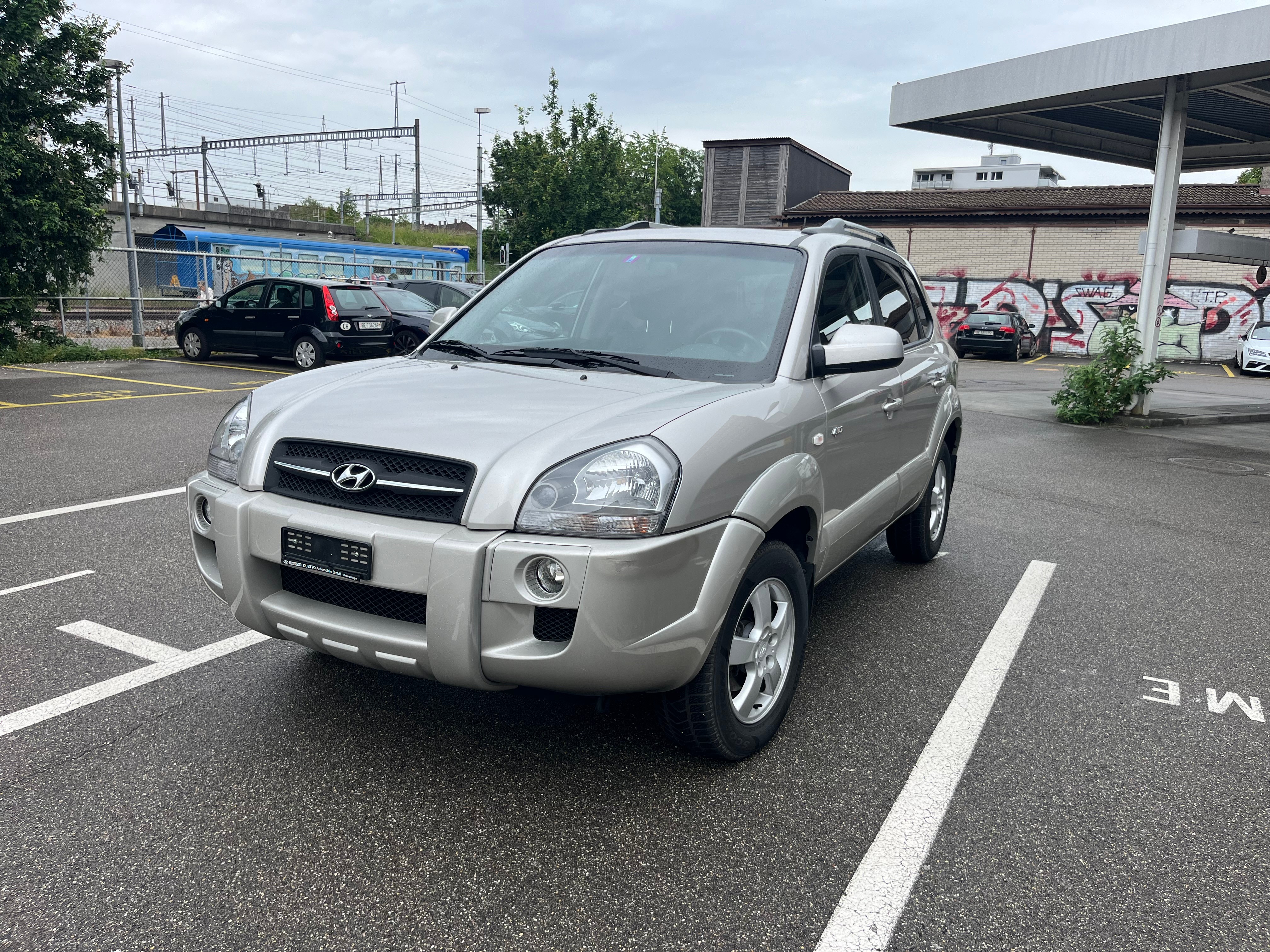 HYUNDAI Tucson 2.0 CRDi VGT Premium 4WD