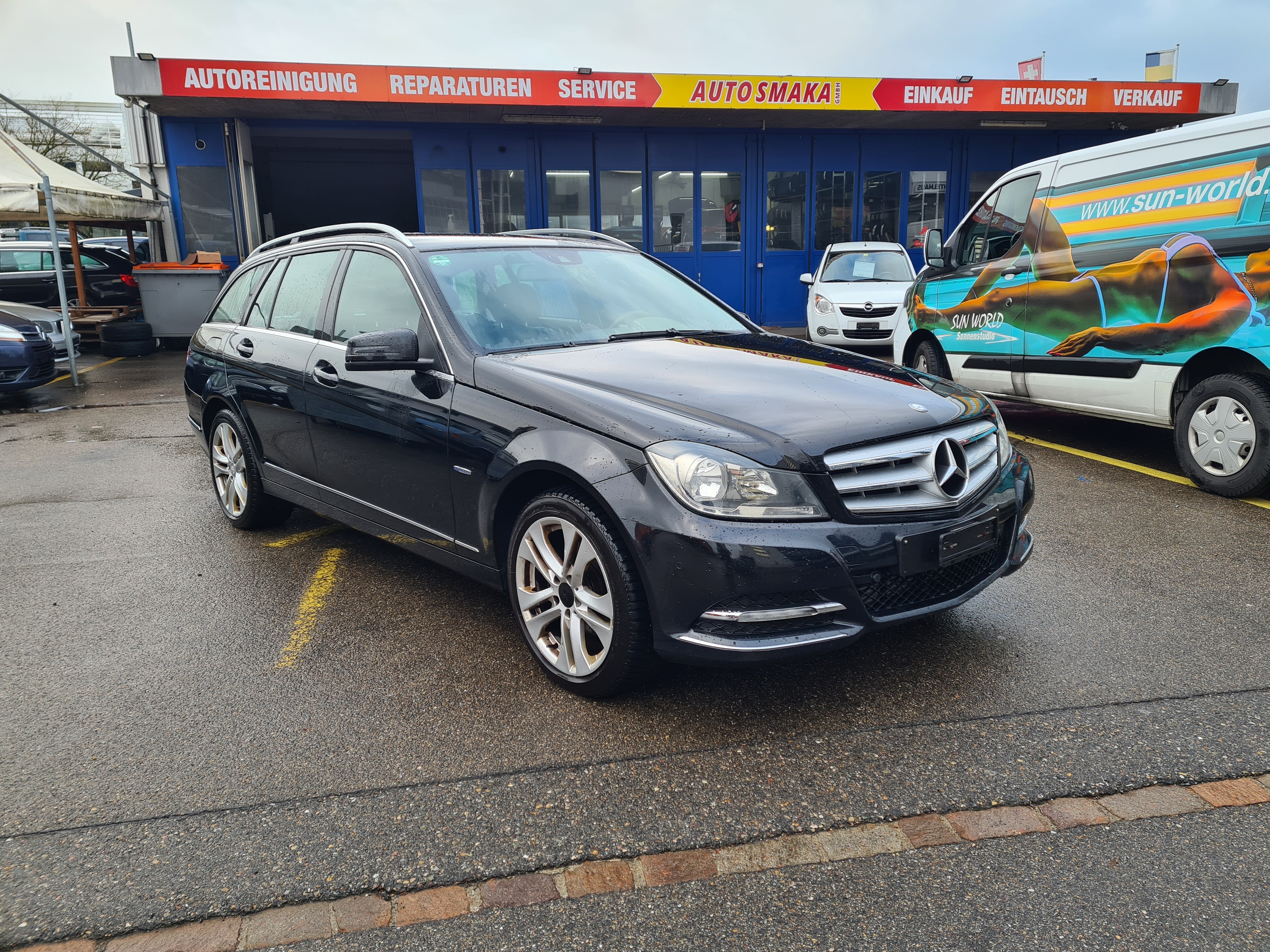 MERCEDES-BENZ C 180 BlueEfficiency 7G-Tronic