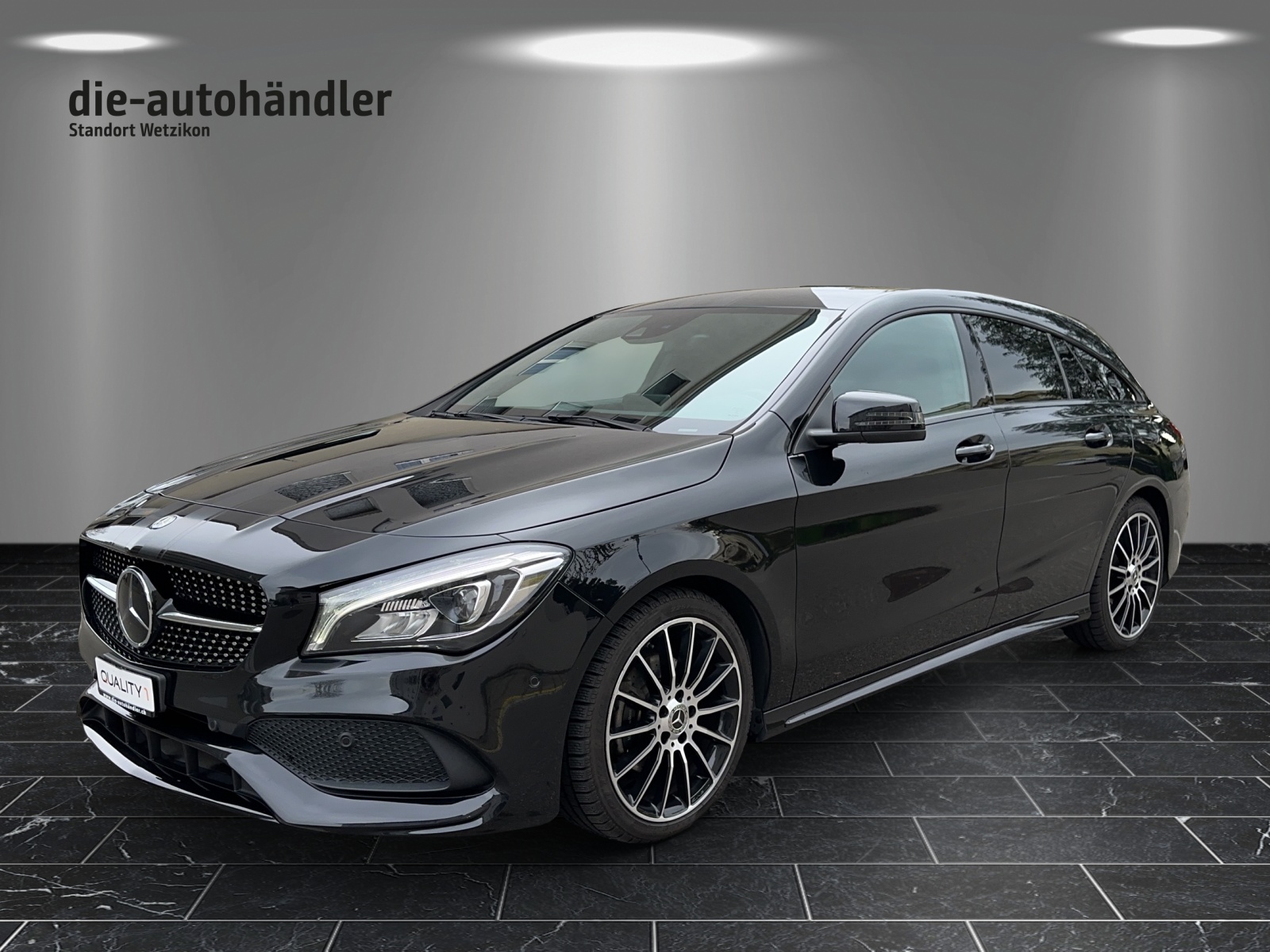 MERCEDES-BENZ CLA Shooting Br 200 d Swiss Star AMG Line 4M