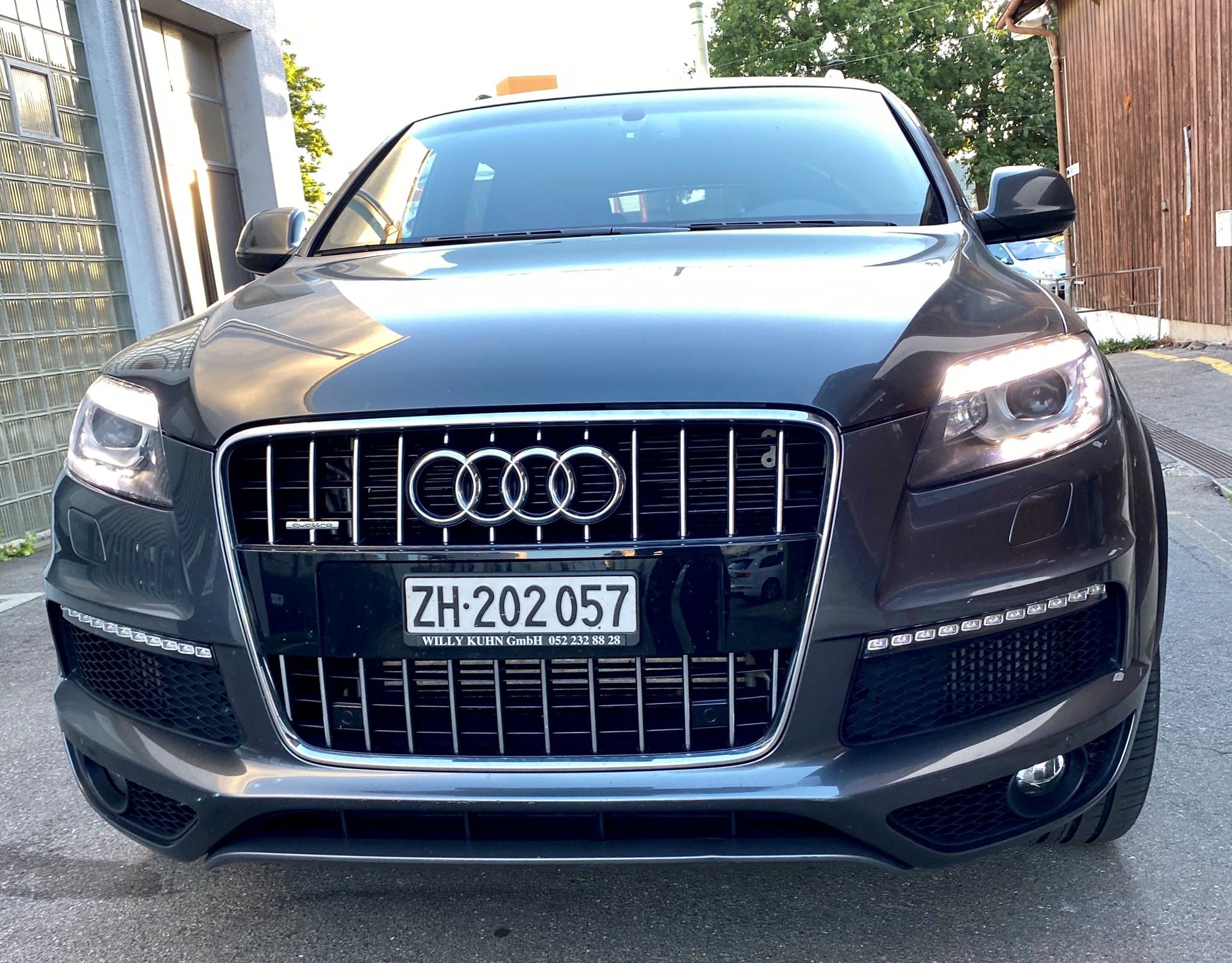 AUDI Q7 3.0 TDI addBlue quattro tiptronic