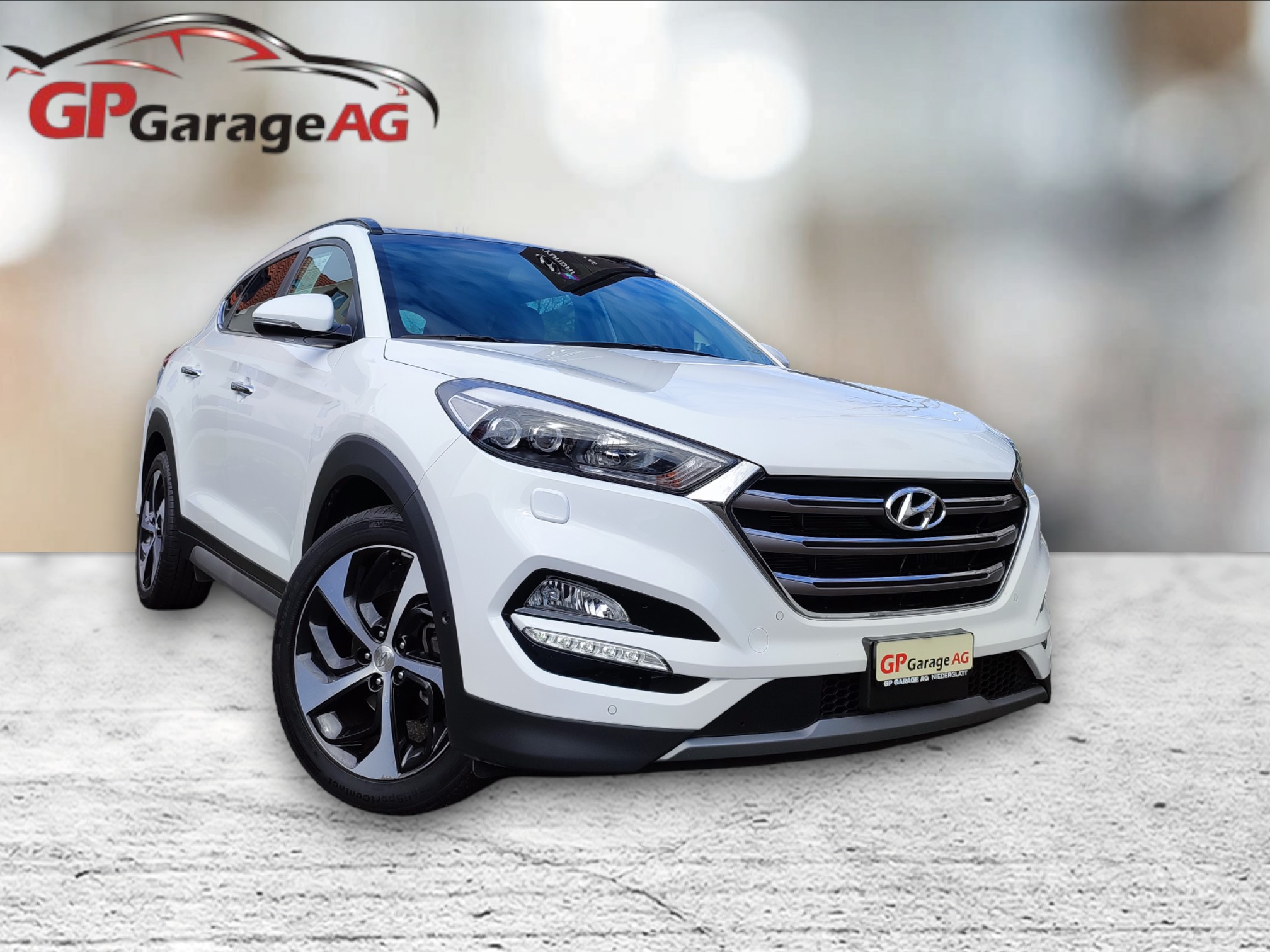 HYUNDAI Tucson 2.0 CRDI Vertex 4WD Automatic