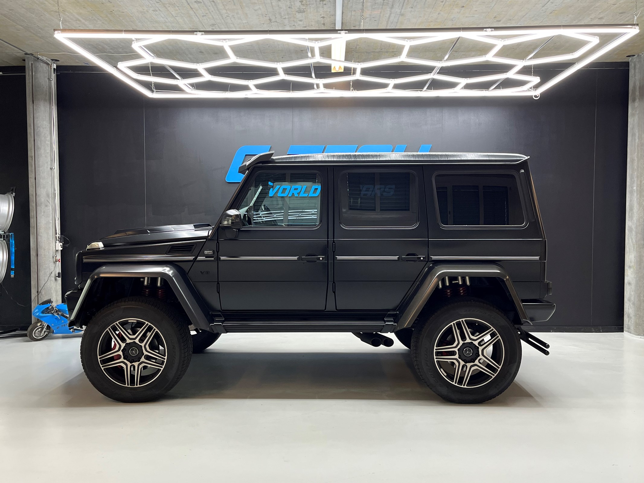 MERCEDES-BENZ G 500 4x4² 7G-Tronic