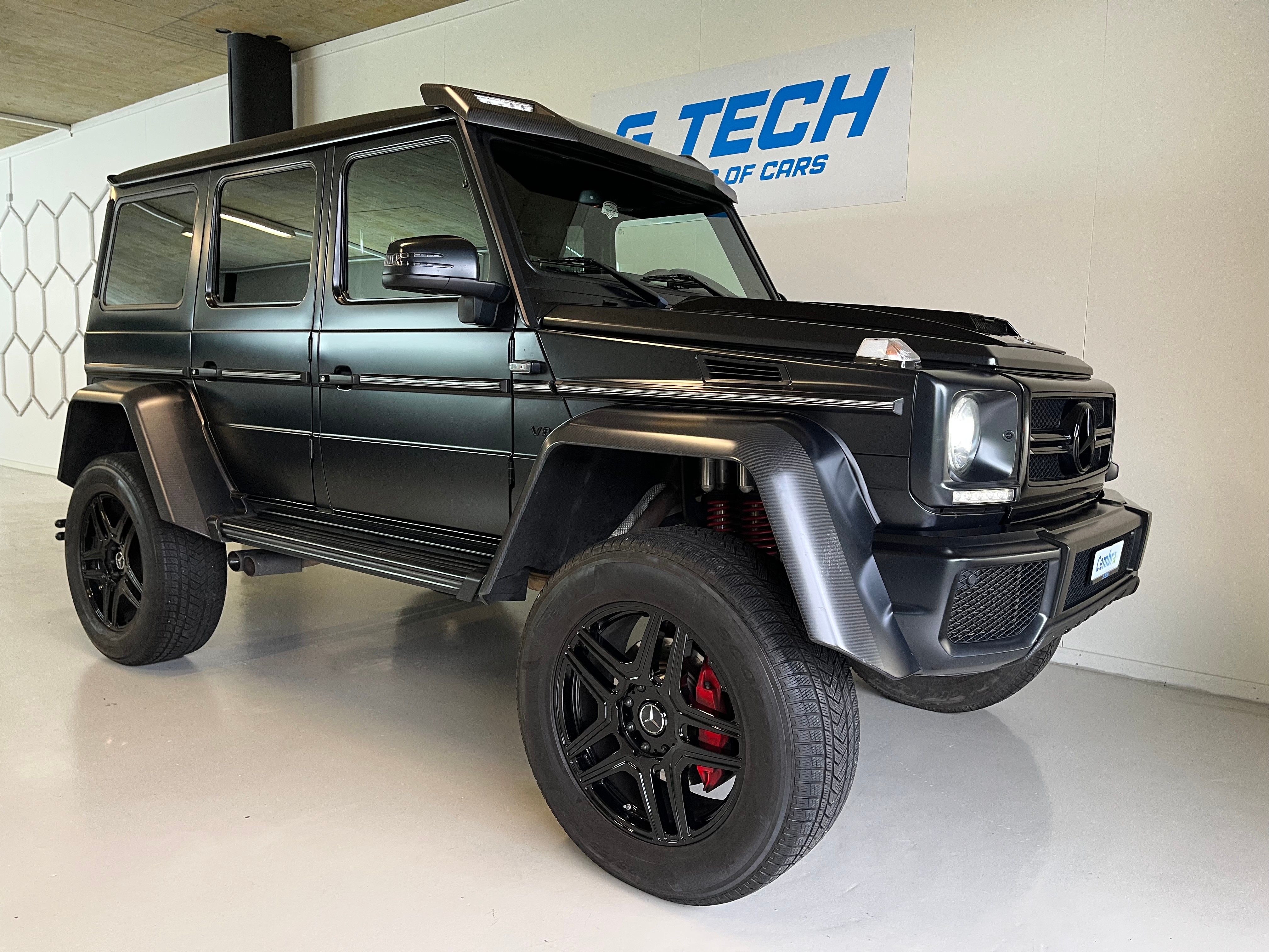 MERCEDES-BENZ G 500 4x4² 7G-Tronic