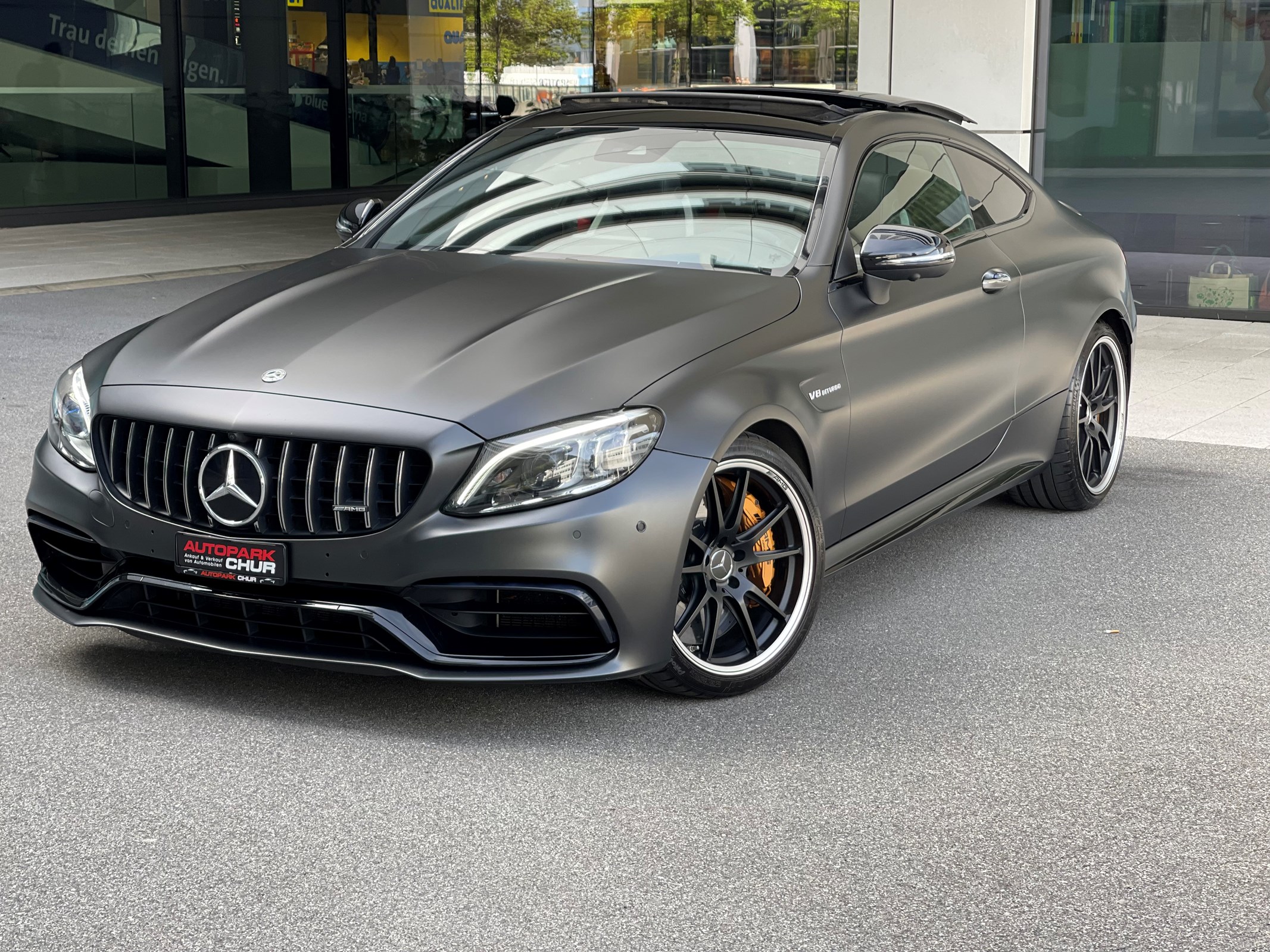 MERCEDES-BENZ C 63 S AMG 9G-tronic