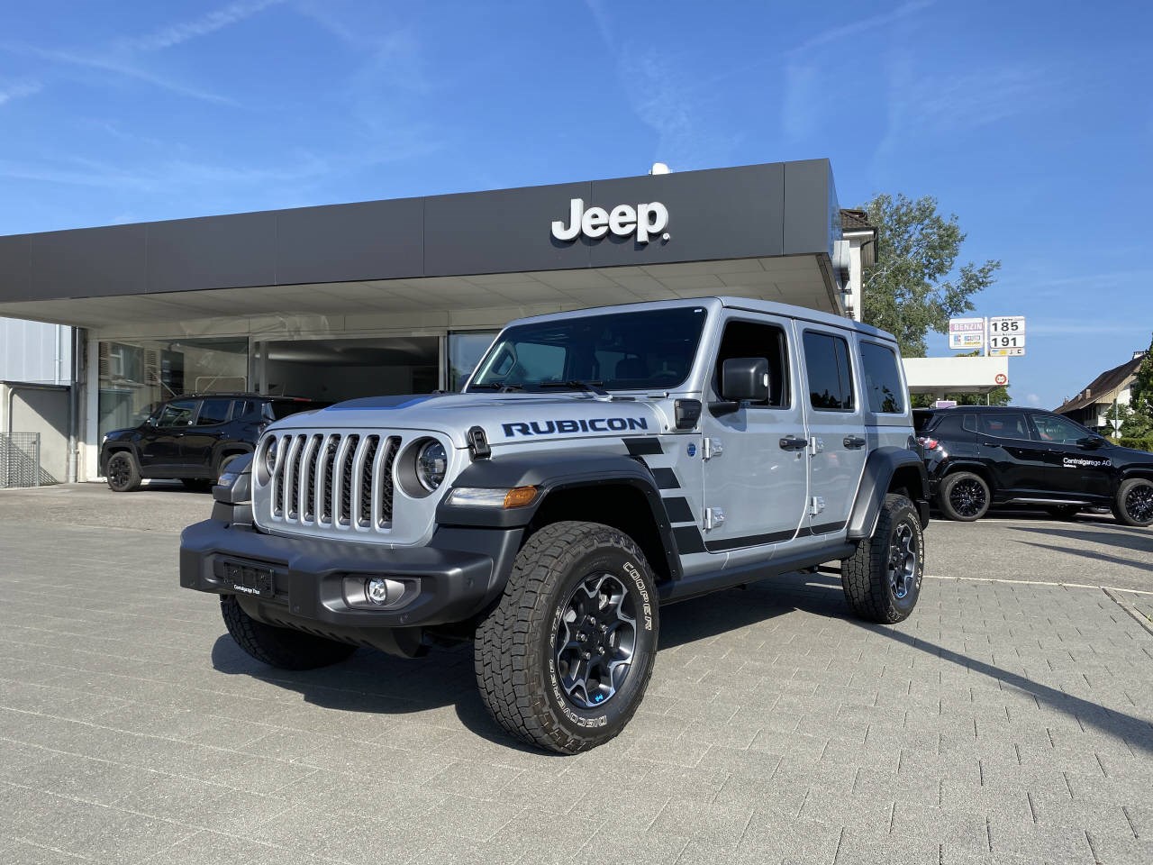 JEEP Wrangler 2.0 Turbo Rubicon Power Unlimited 4xe