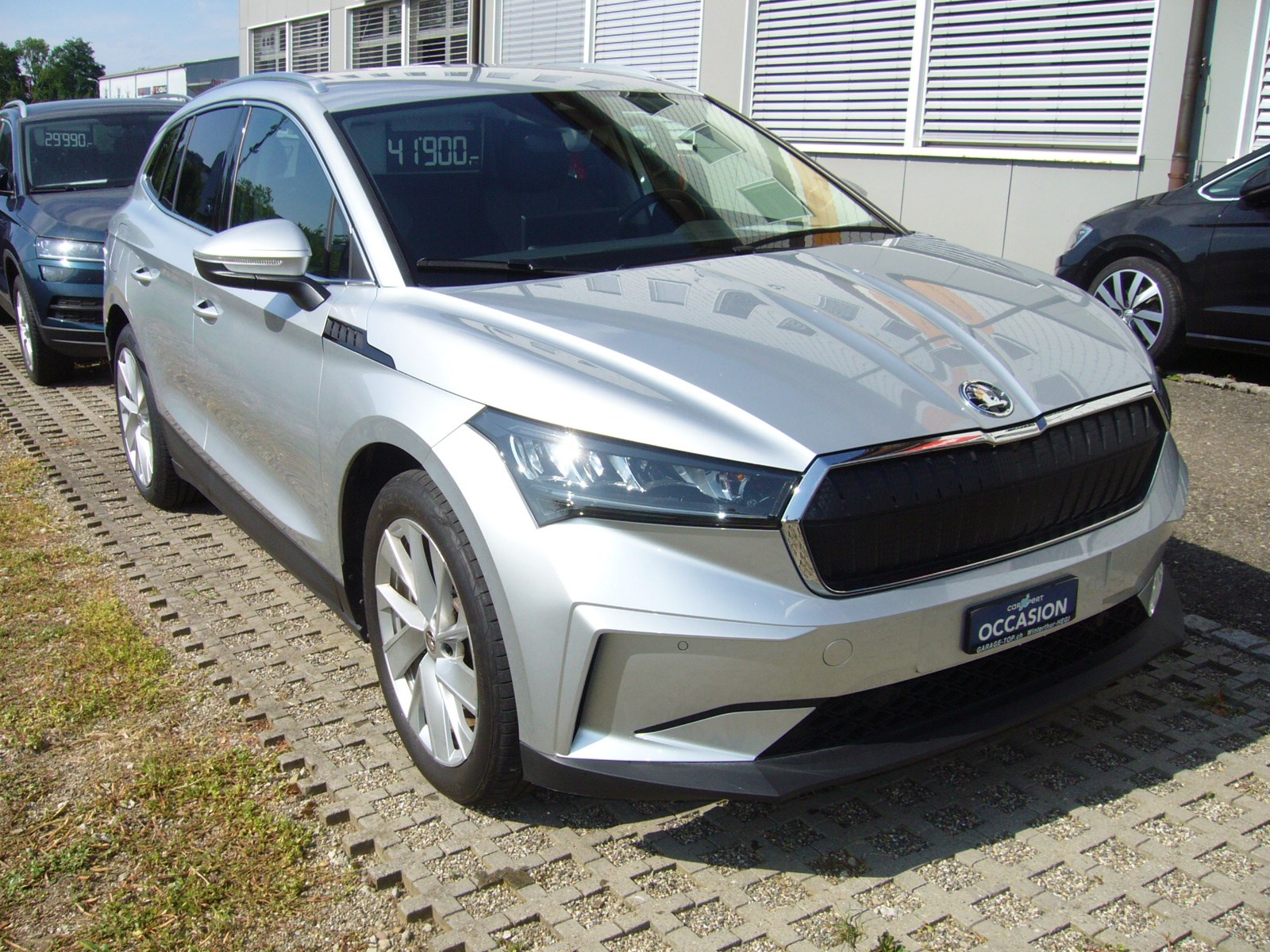 SKODA Enyaq iV 80 204 PS