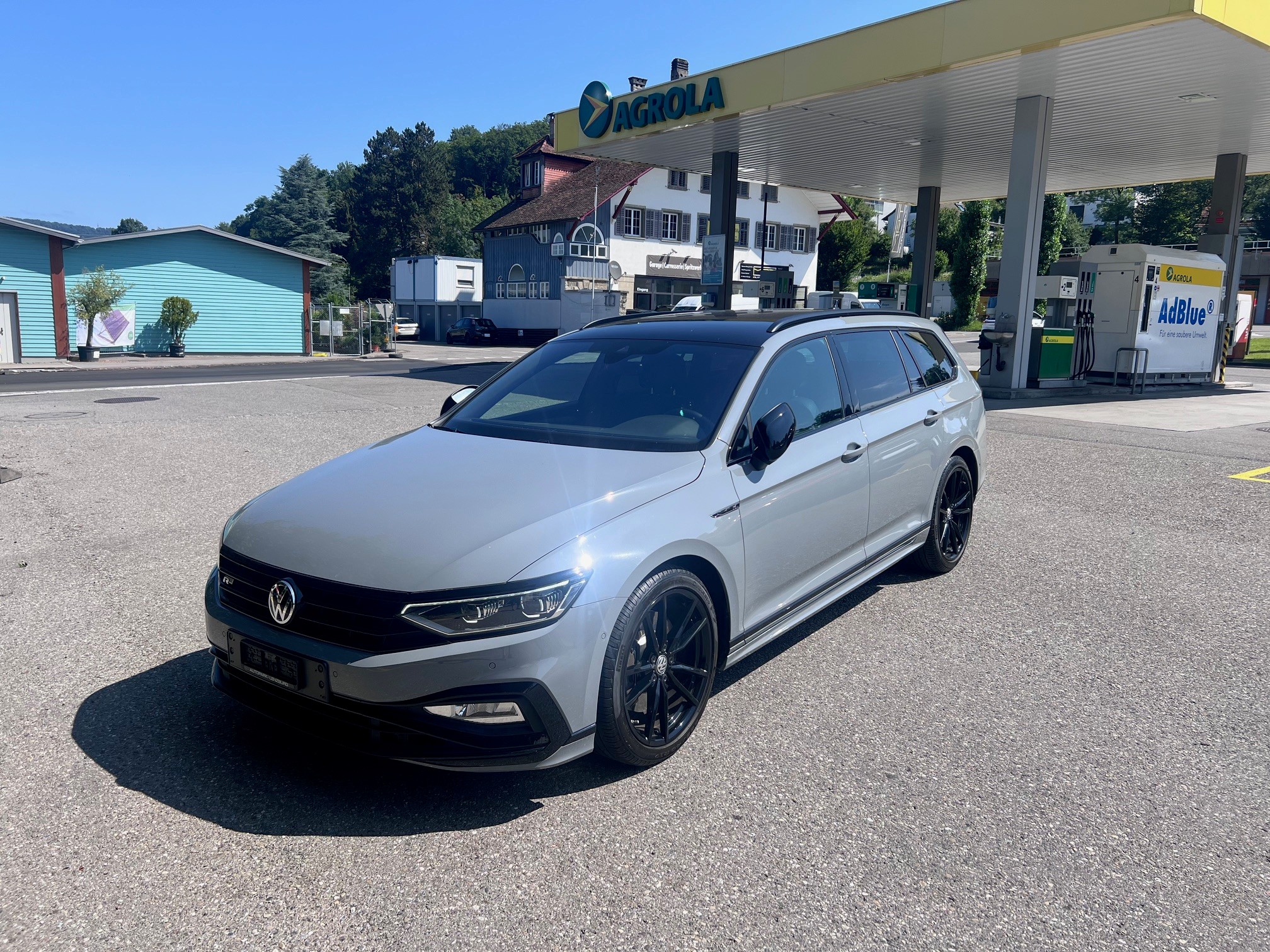 VW Passat Variant 2.0 TSI R-Line Edition 4Motion DSG