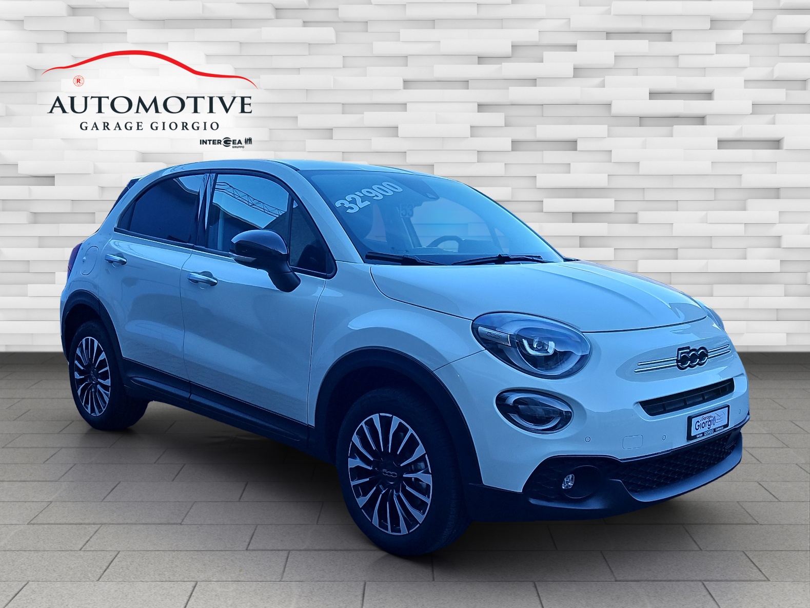 FIAT 500X 1.5 Hybrid Swiss Edition DCT