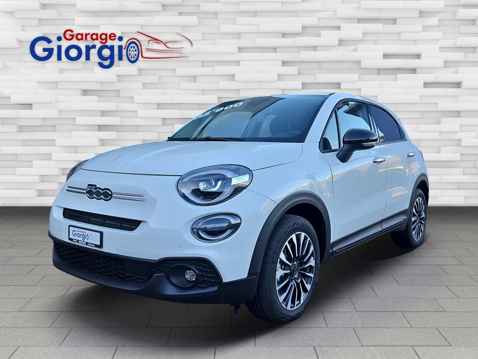 FIAT 500X 1.5 Hybrid Swiss Edition DCT