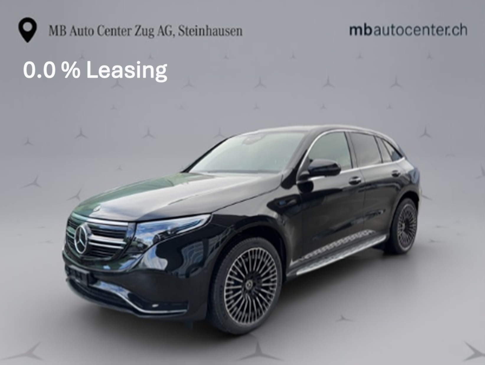 MERCEDES-BENZ EQC 400 AMG Line 4Matic