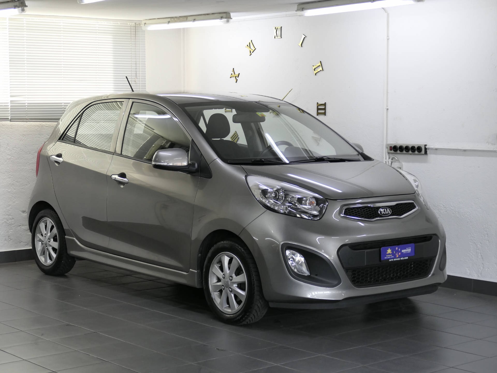 KIA Picanto 1.2 16V STYLE Edition | Swiss | AUTOMAT | 85PS |