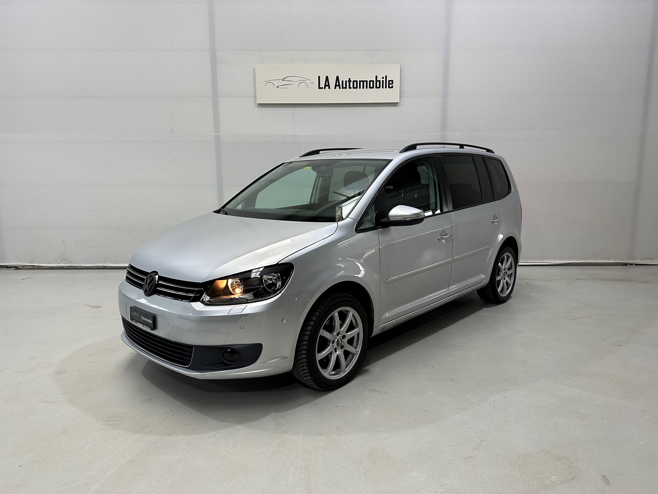 VW Touran 1.4 TSI EcoFuel Comfortline DSG