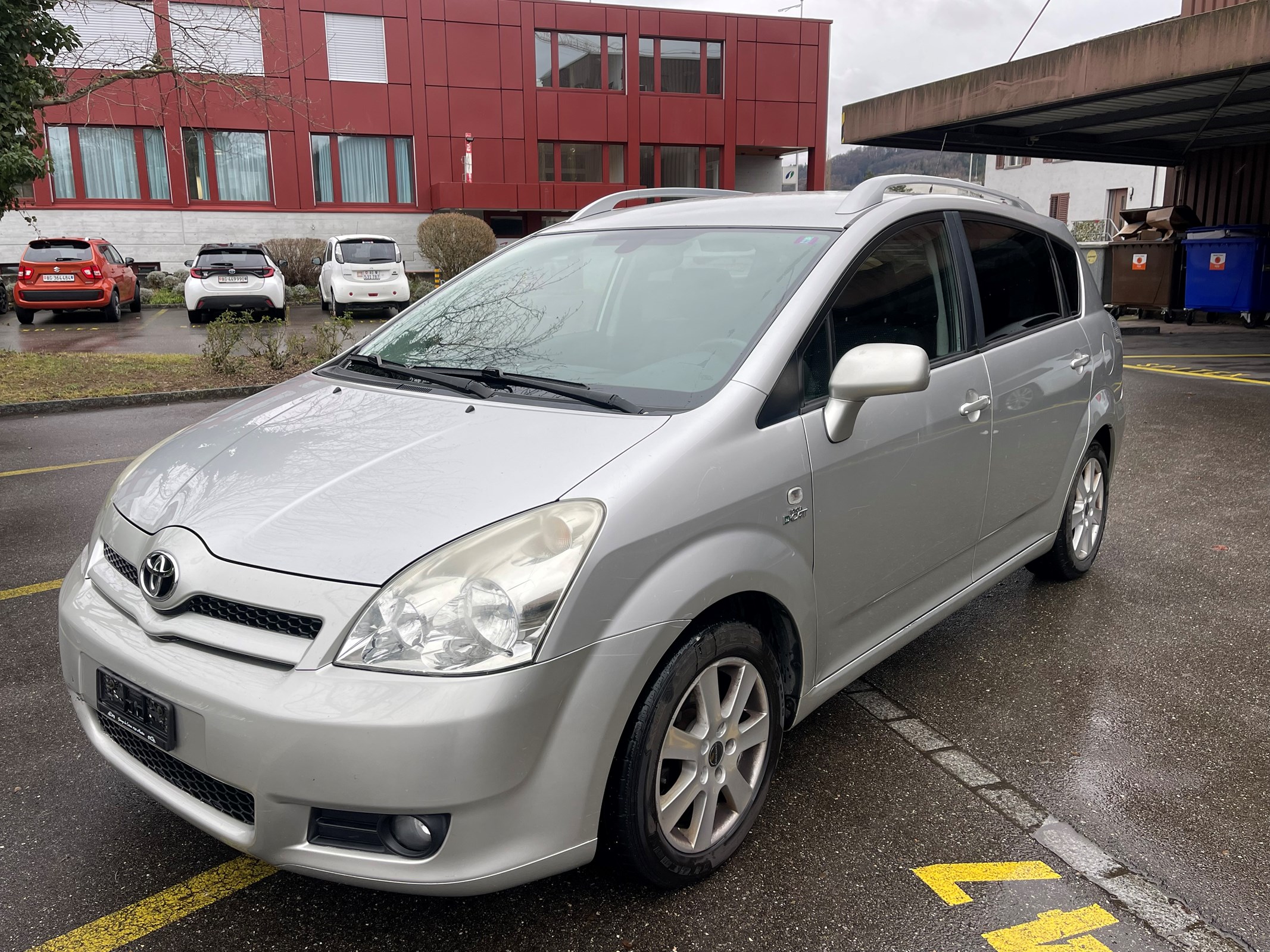 TOYOTA Corolla Verso 2.2 D-4D CleanP. Linea Sol Prem. Dyn.