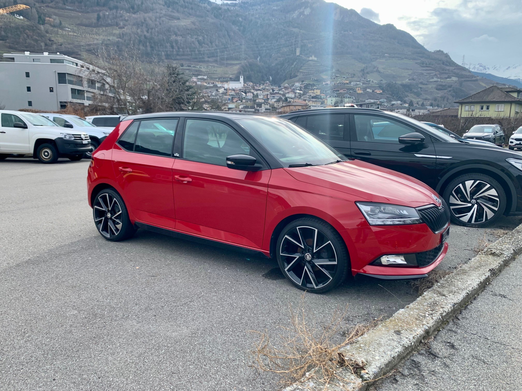 SKODA Fabia 1.0 TSI Monte Carlo