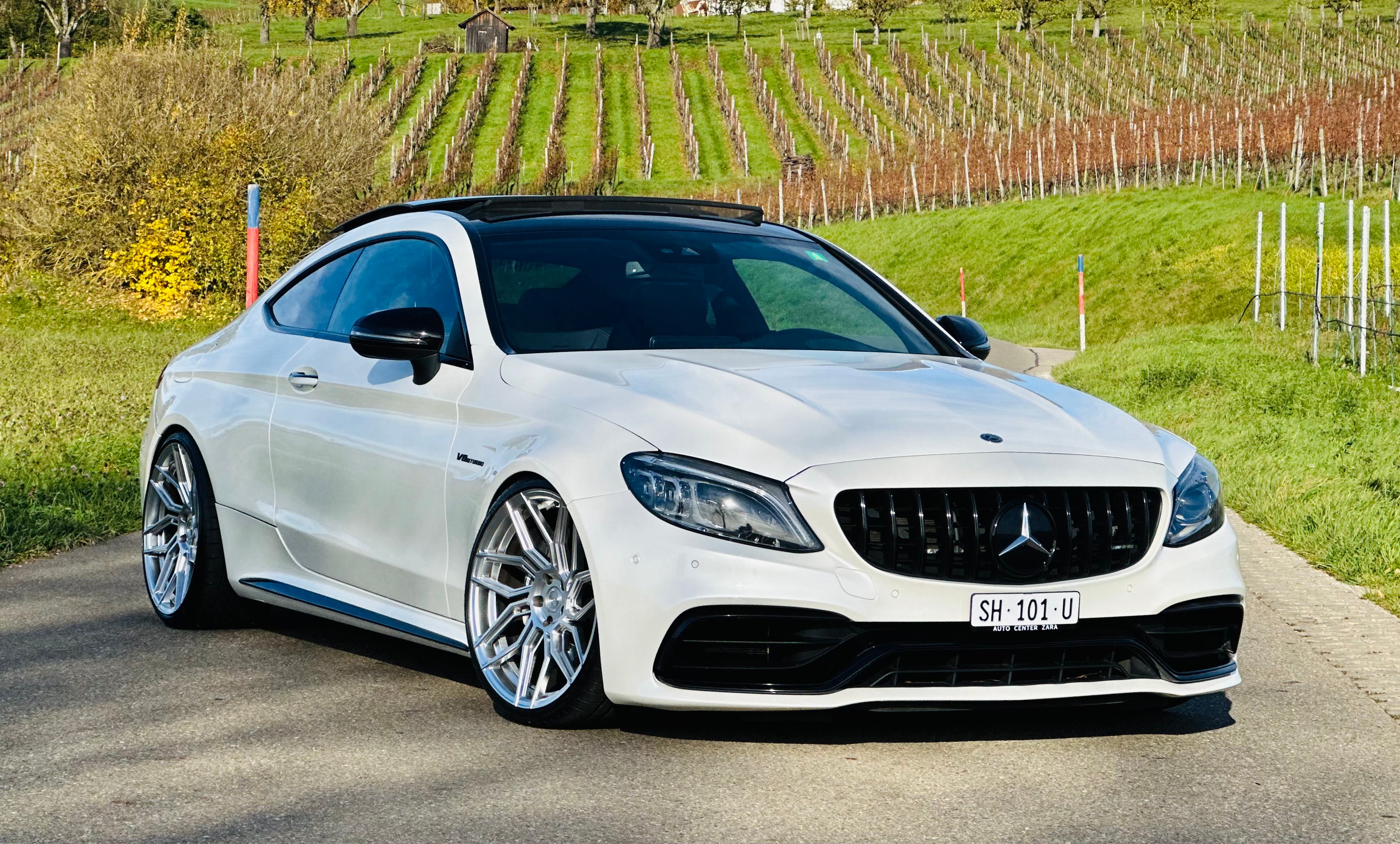 MERCEDES-BENZ C 63 AMG 9G FACELIFT