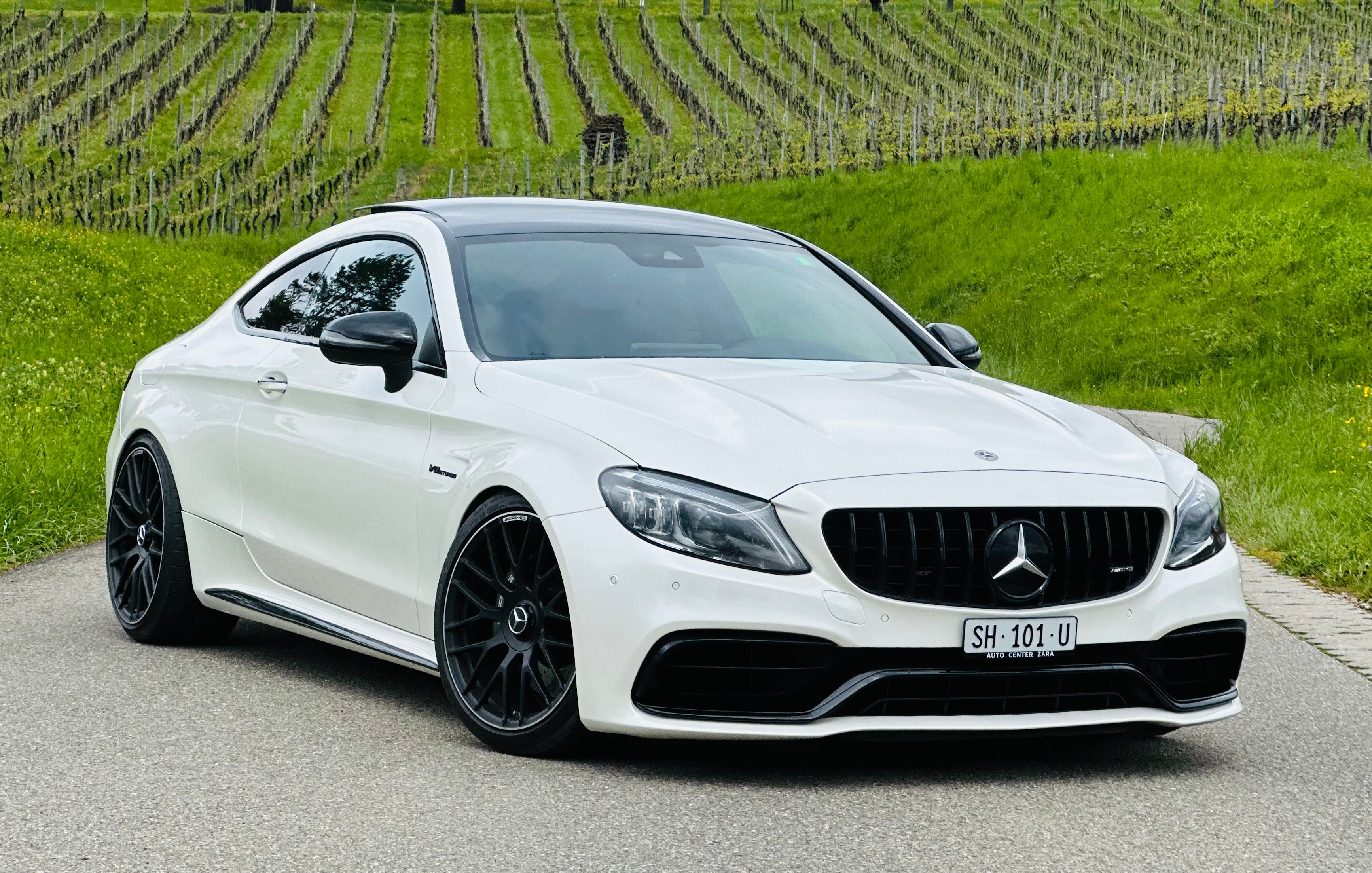 MERCEDES-BENZ C 63 AMG 9G ** FACELIFT **