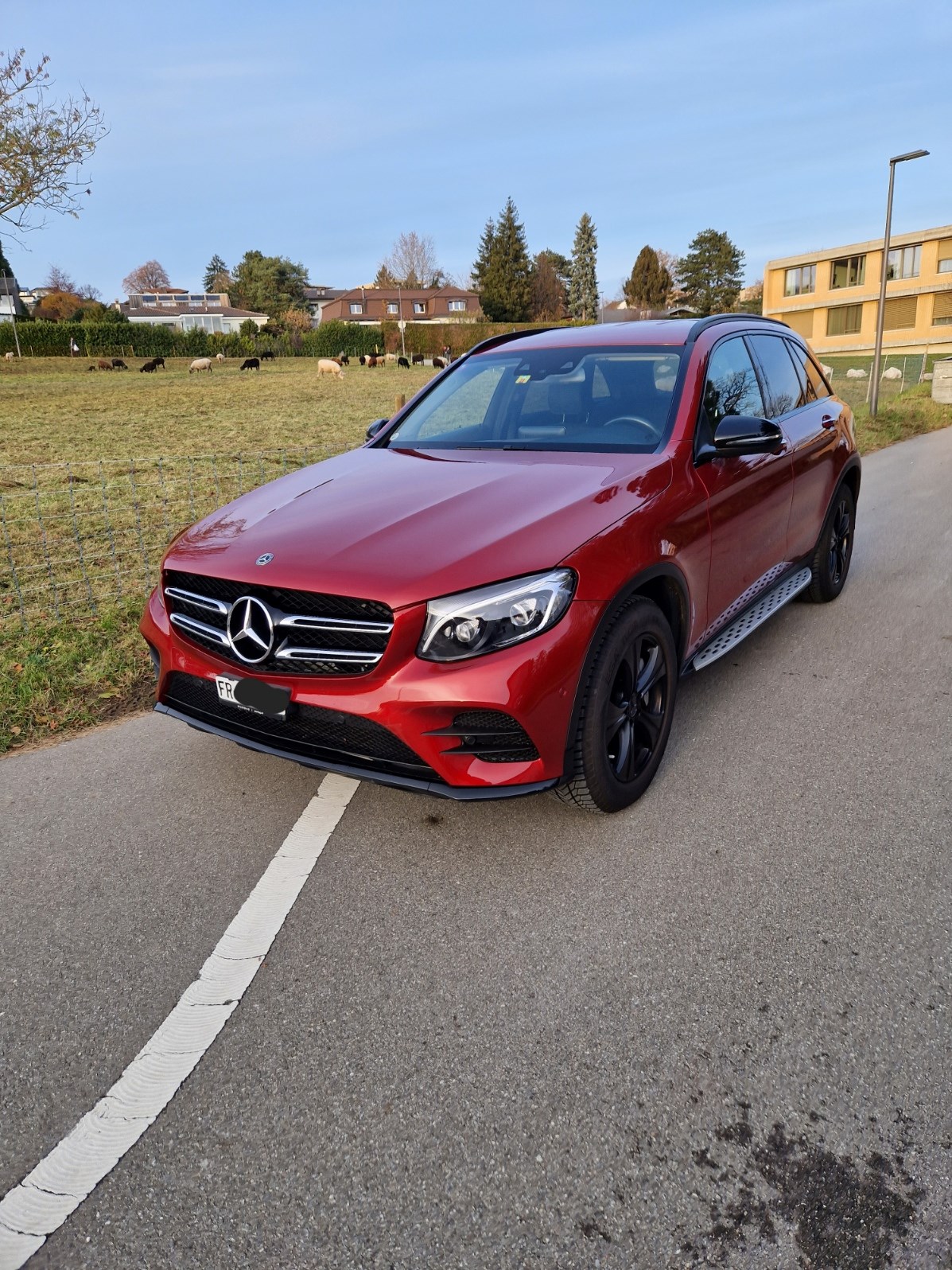 MERCEDES-BENZ GLC 250 d AMG Line 4Matic 9G-Tronic