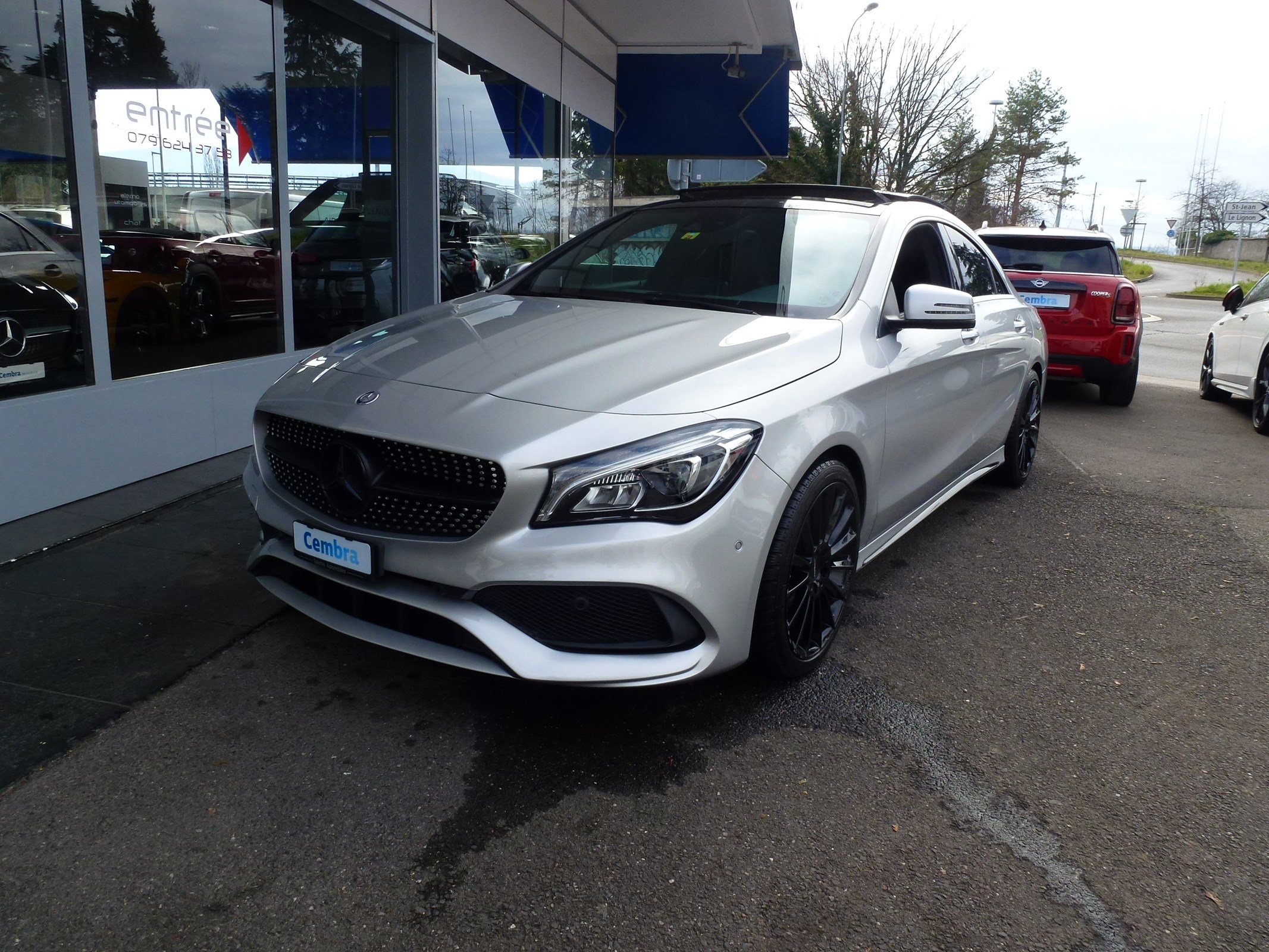 MERCEDES-BENZ CLA 250 AMG Line 7G-DCT 4Matic