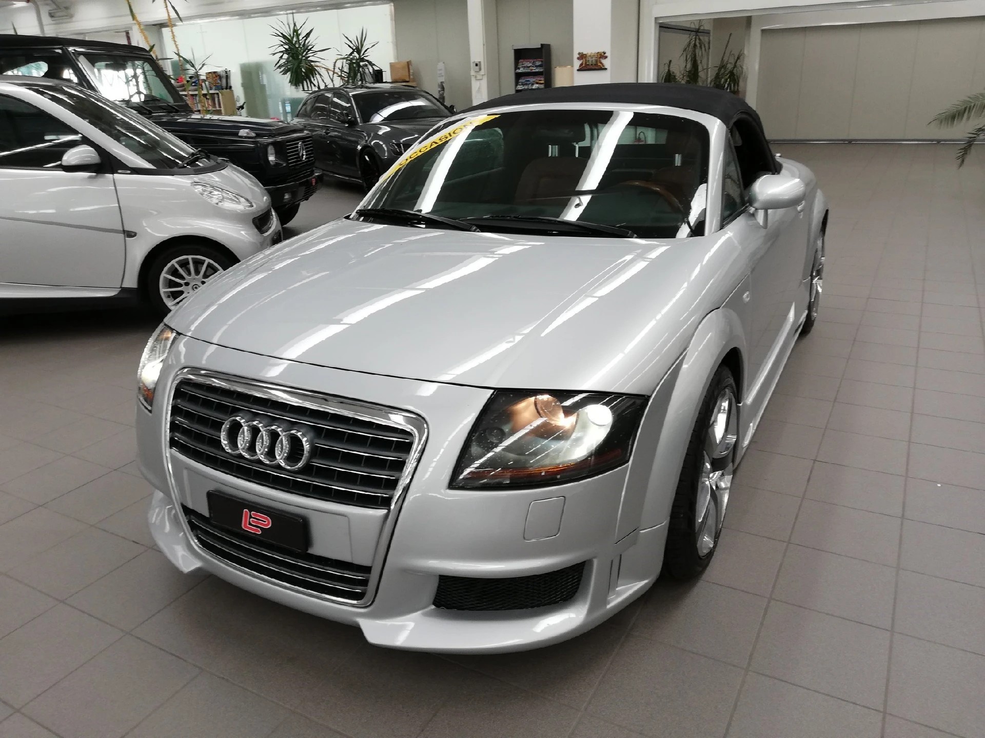 AUDI TT Roadster 1.8 T quattro