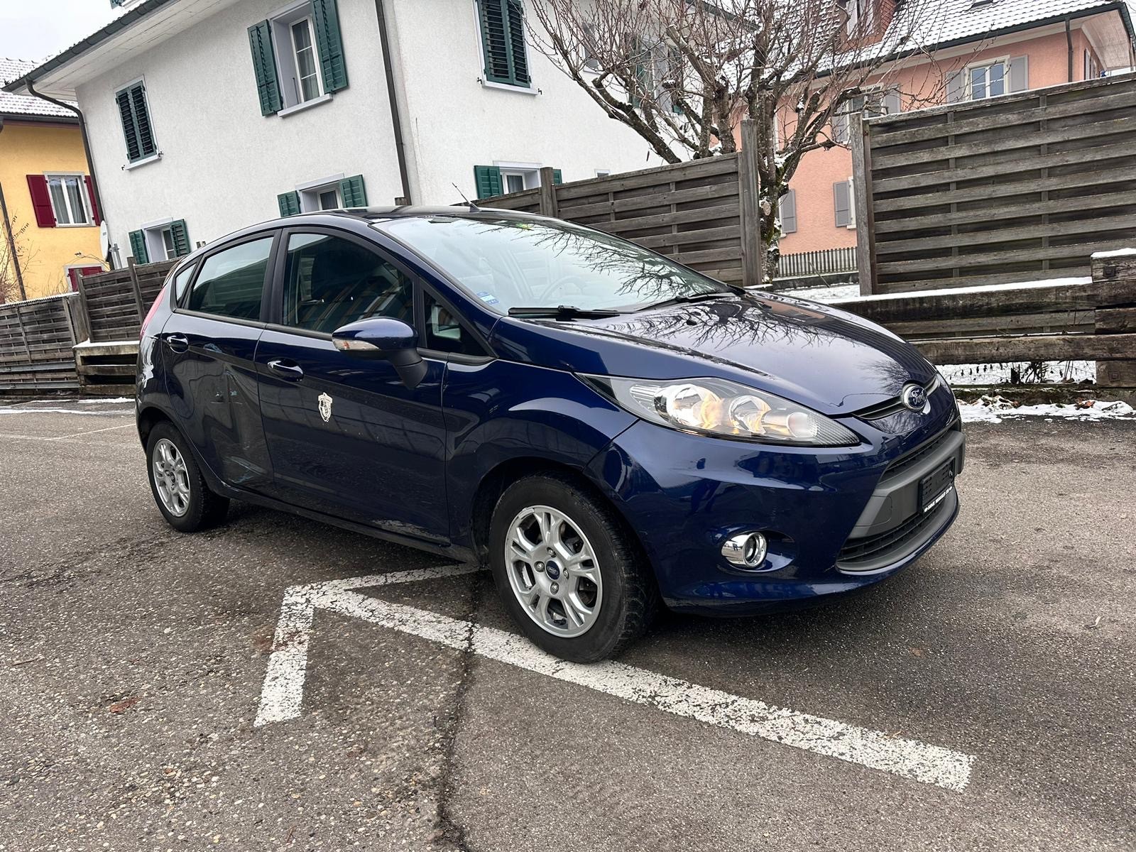 FORD Fiesta 1.25 16V Ambiente