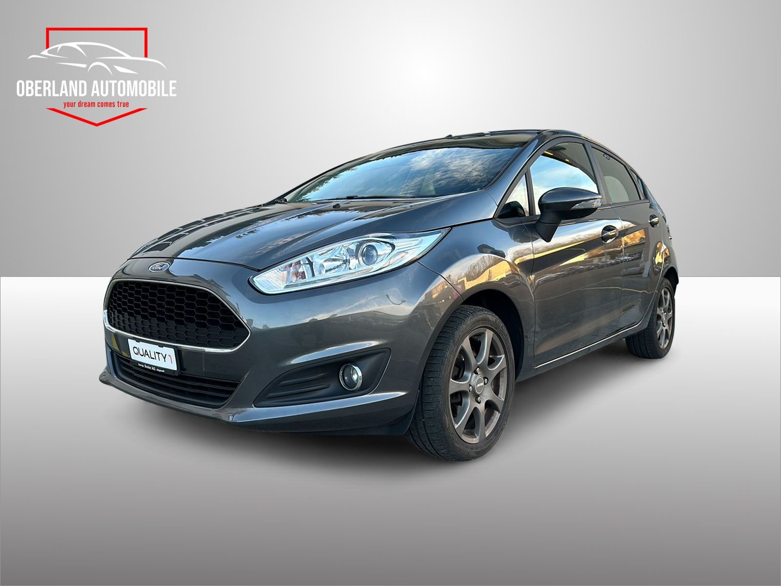 FORD Fiesta 1.0 SCTi Titanium