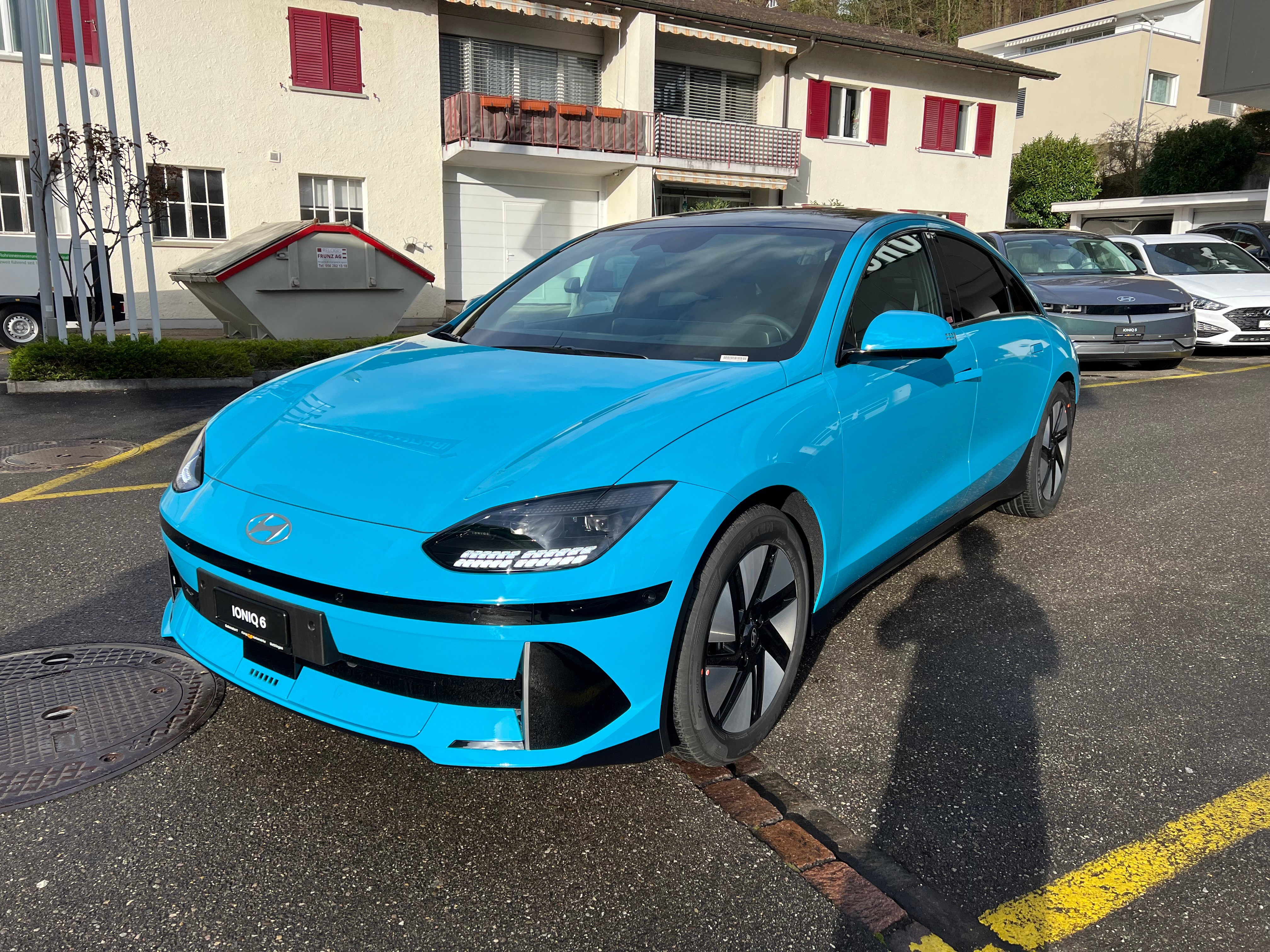 HYUNDAI Ioniq 6 77kWh Launch Edition 2WD