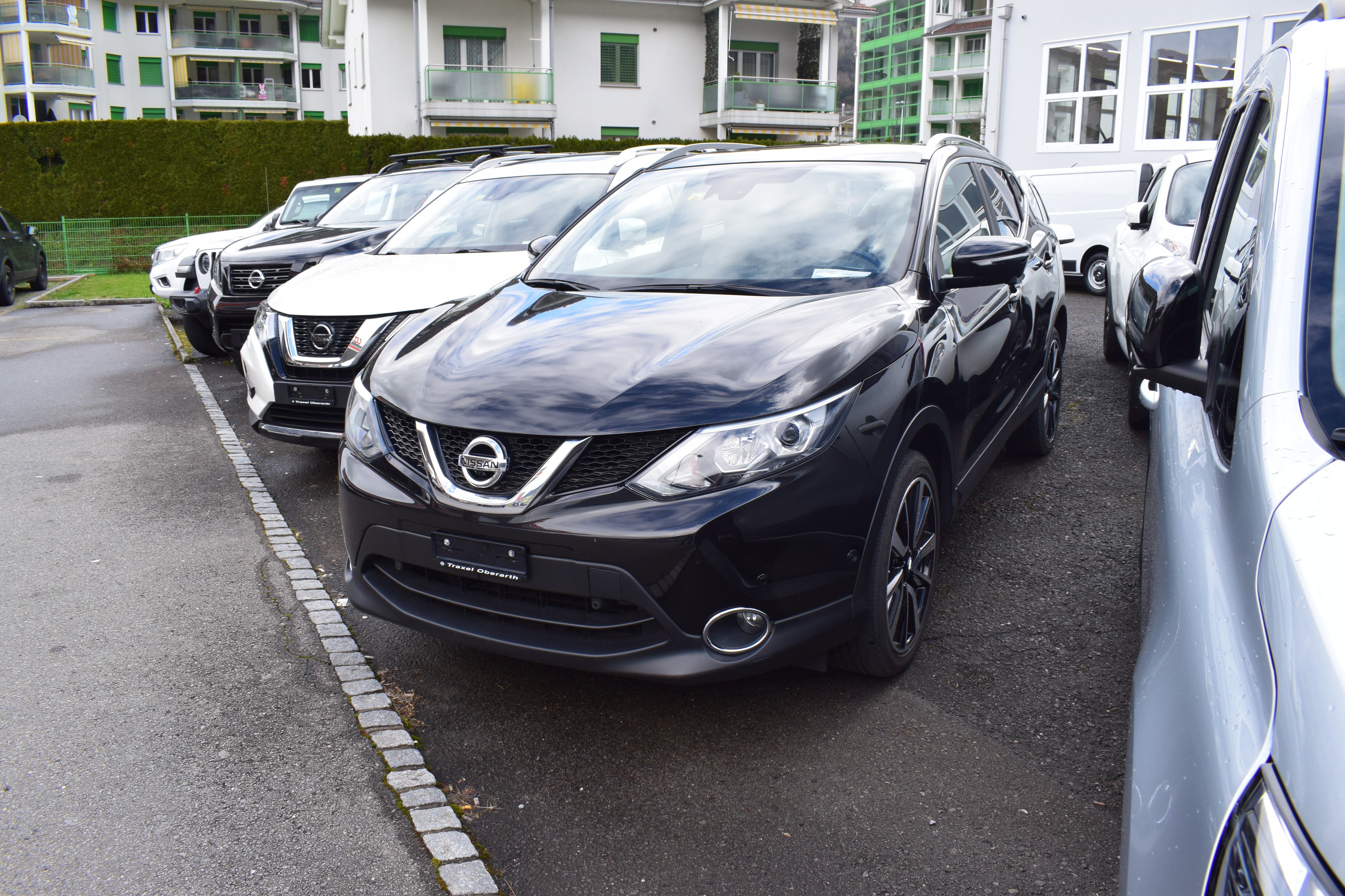 NISSAN Qashqai 1.6 dCi tekna ALL-MODE 4x4