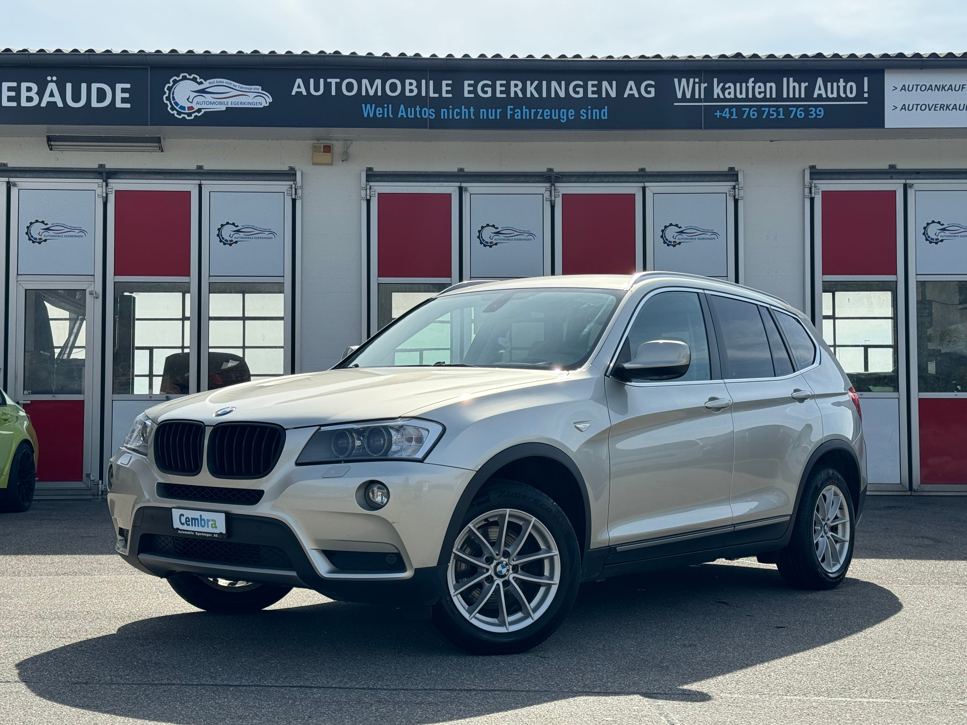 BMW X3 xDrive 20d Steptronic