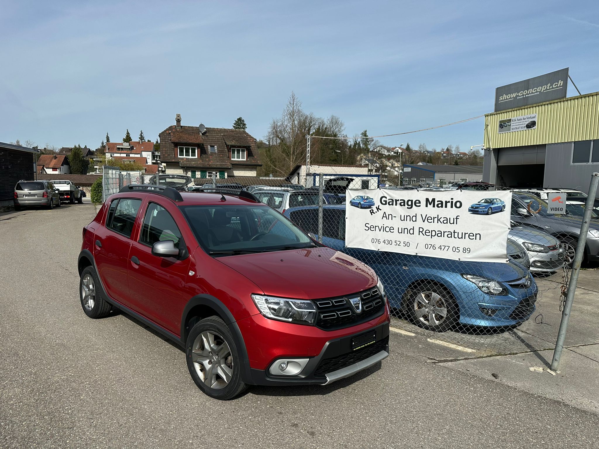 DACIA Sandero Tce 90 Stepway