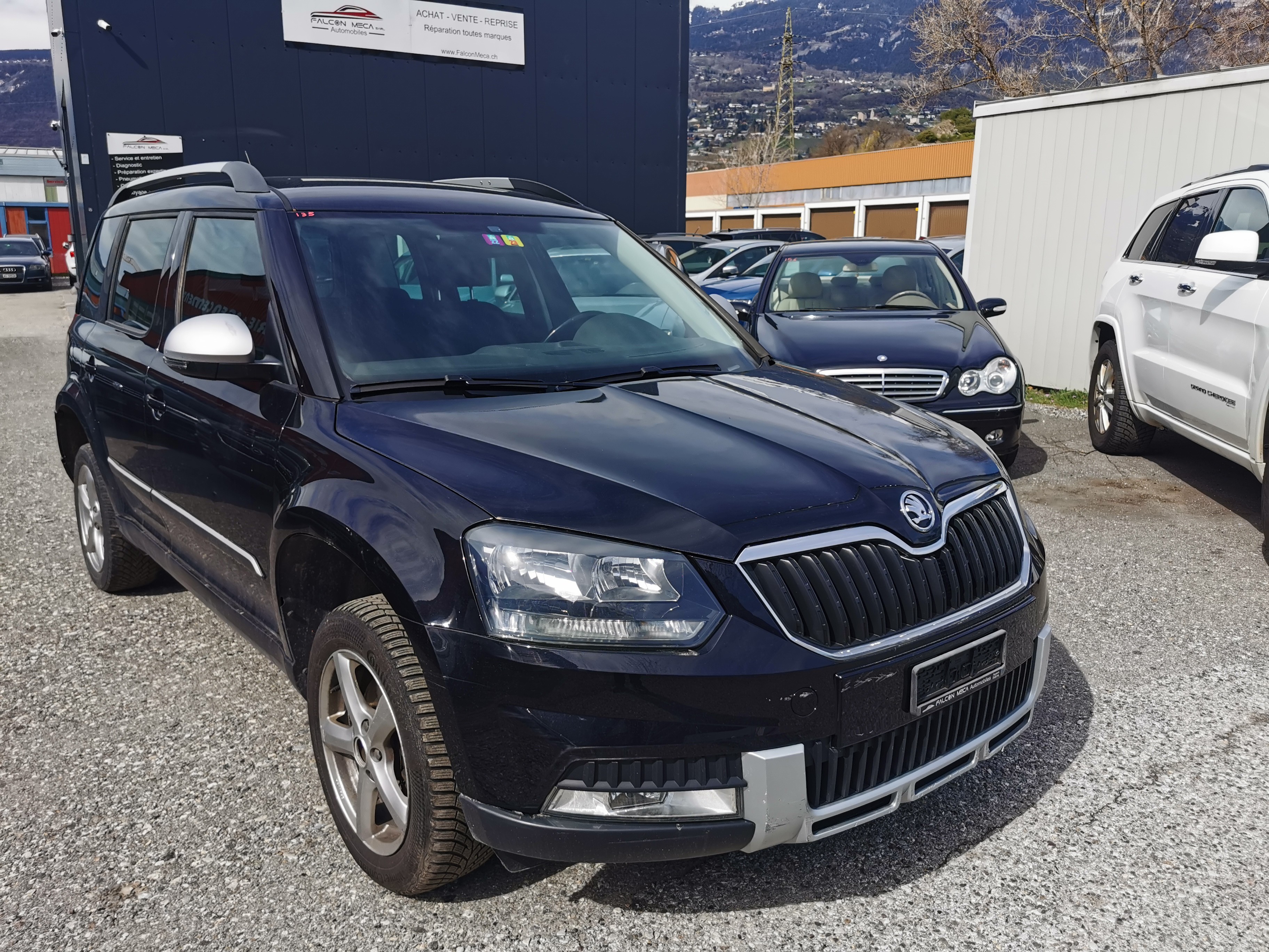 SKODA Yeti 2.0 TDI 140 Ambit.4x4 DSG