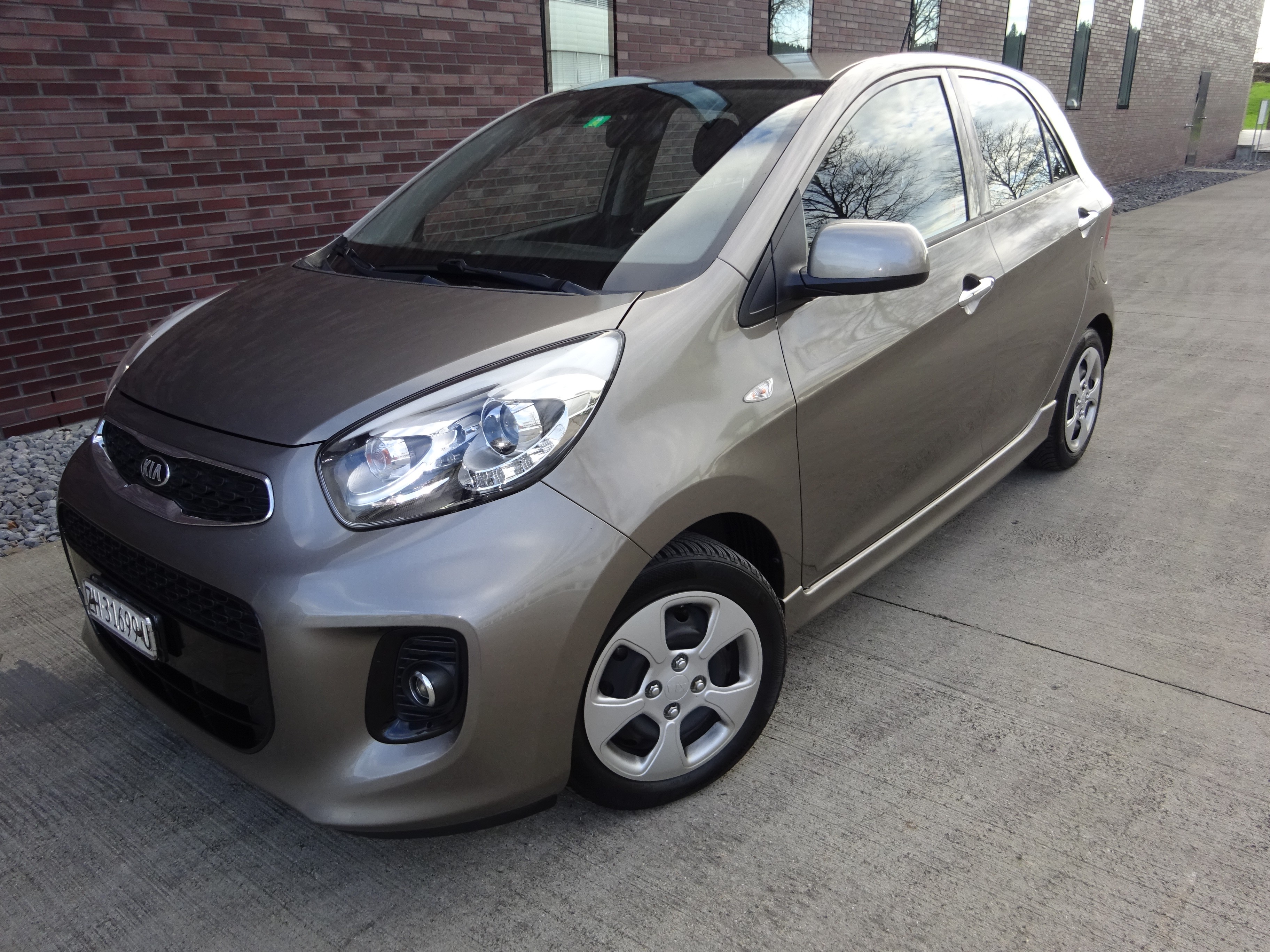 KIA Picanto 1.2 CVVT Trend Automatic