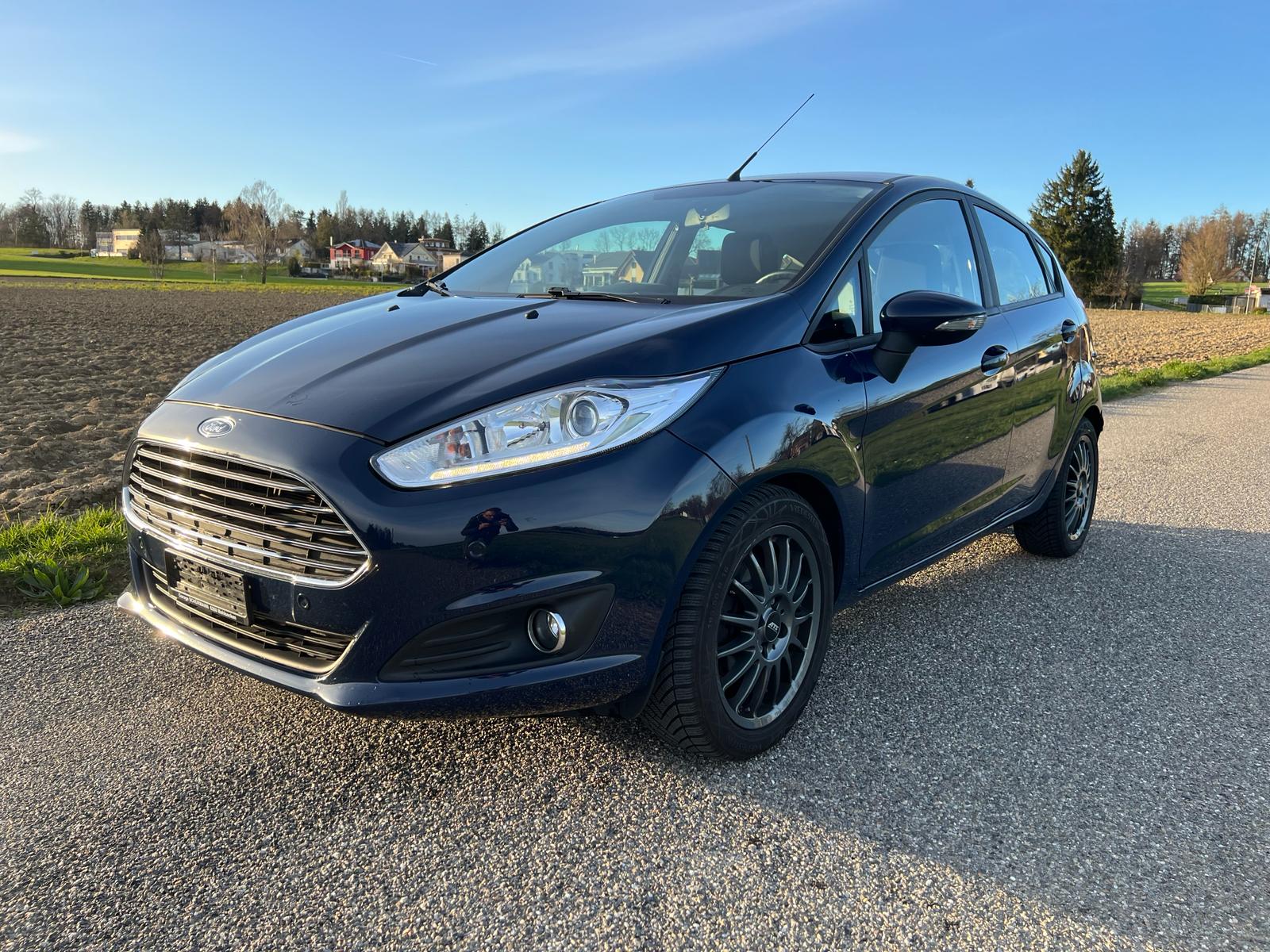 FORD Fiesta 1.5 TDCi Sync