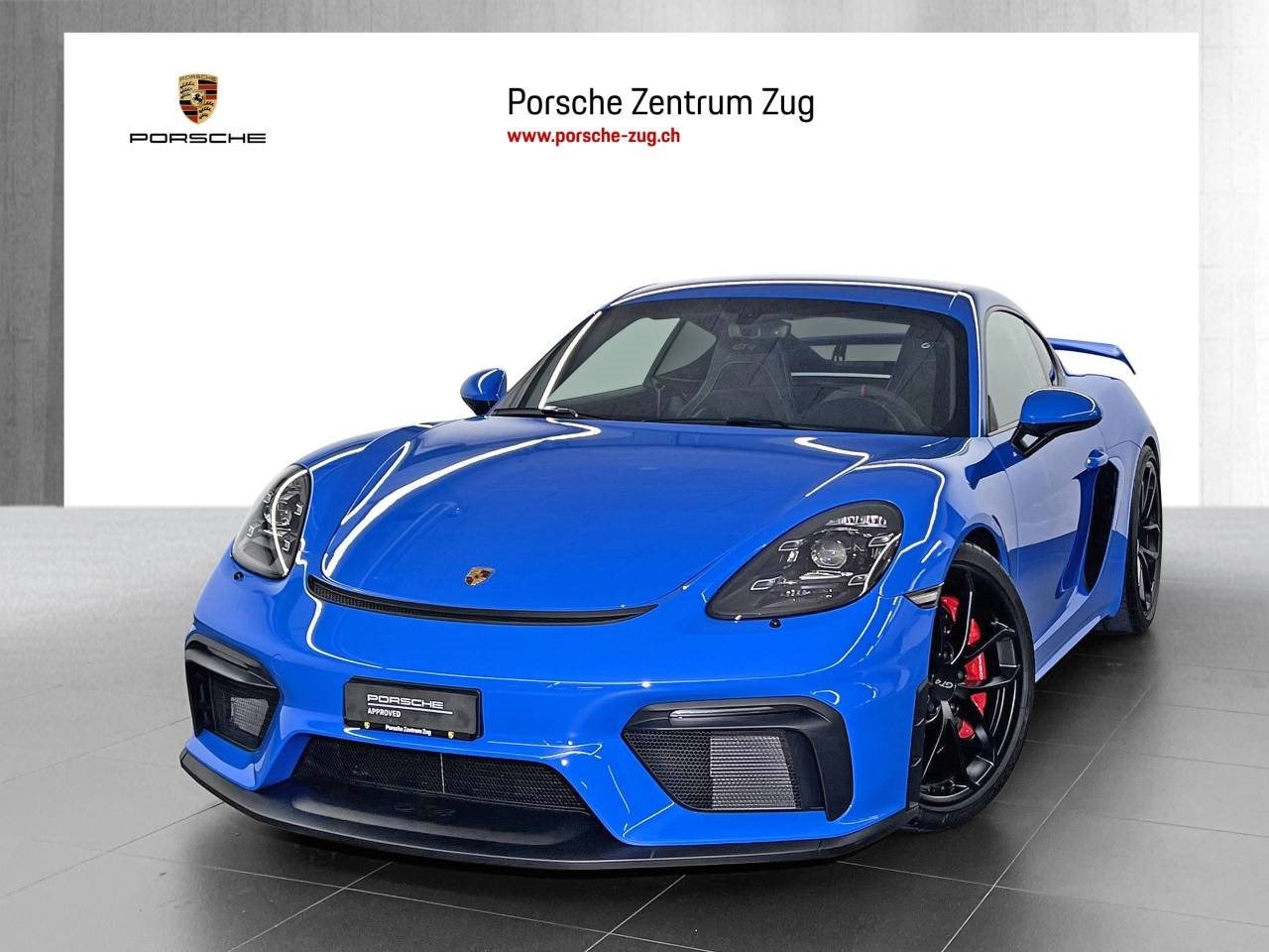 PORSCHE 718 Cayman GT4