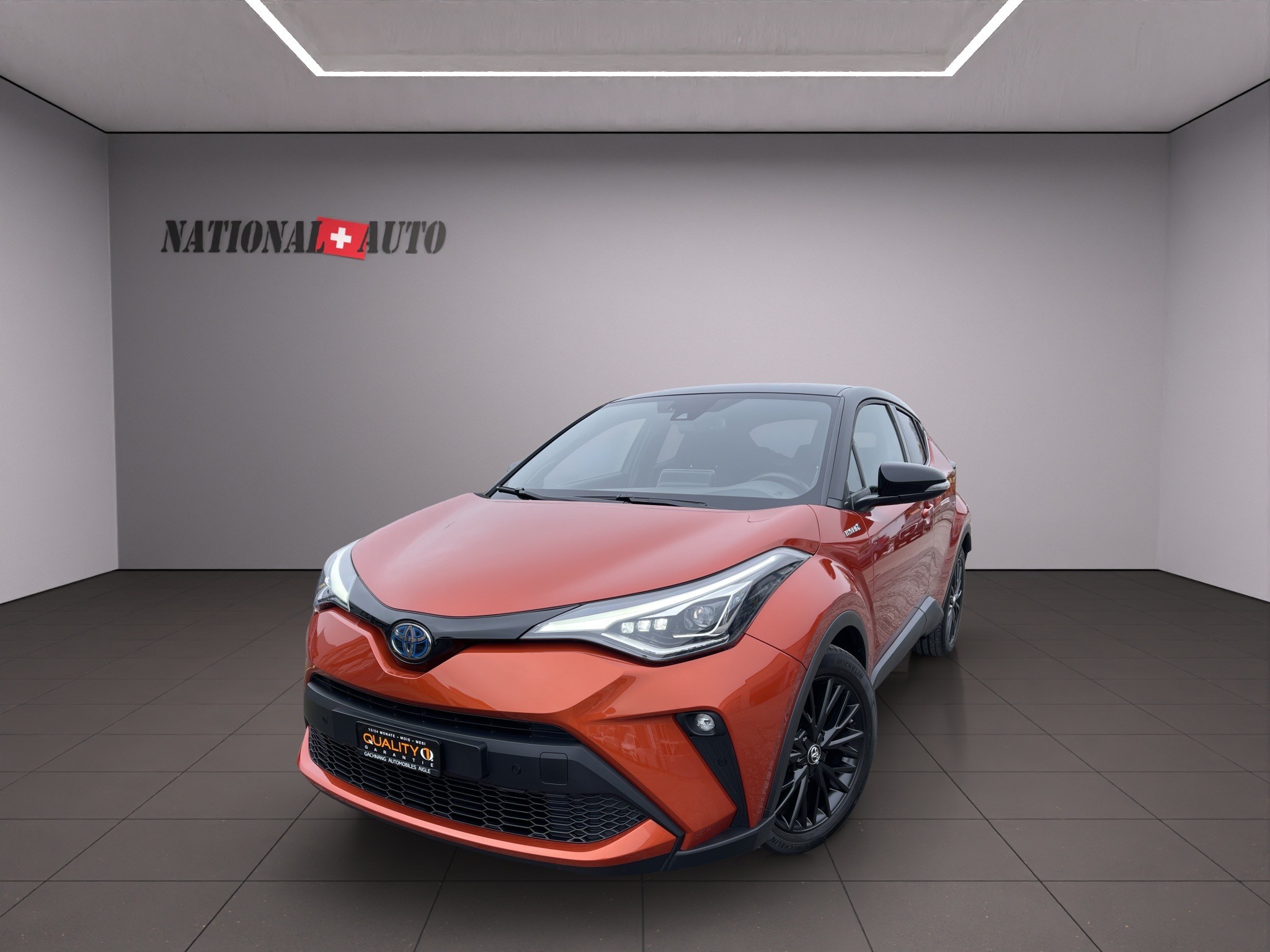 TOYOTA C-HR 2.0 HSD CVT Launch Edition