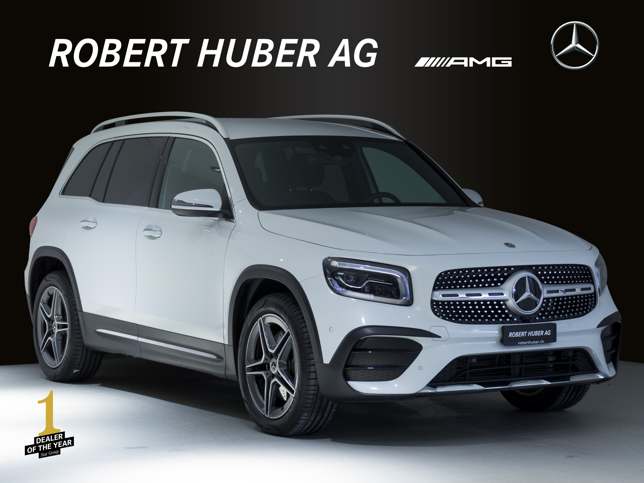 MERCEDES-BENZ GLB 220 d AMG Line 4 MAT.