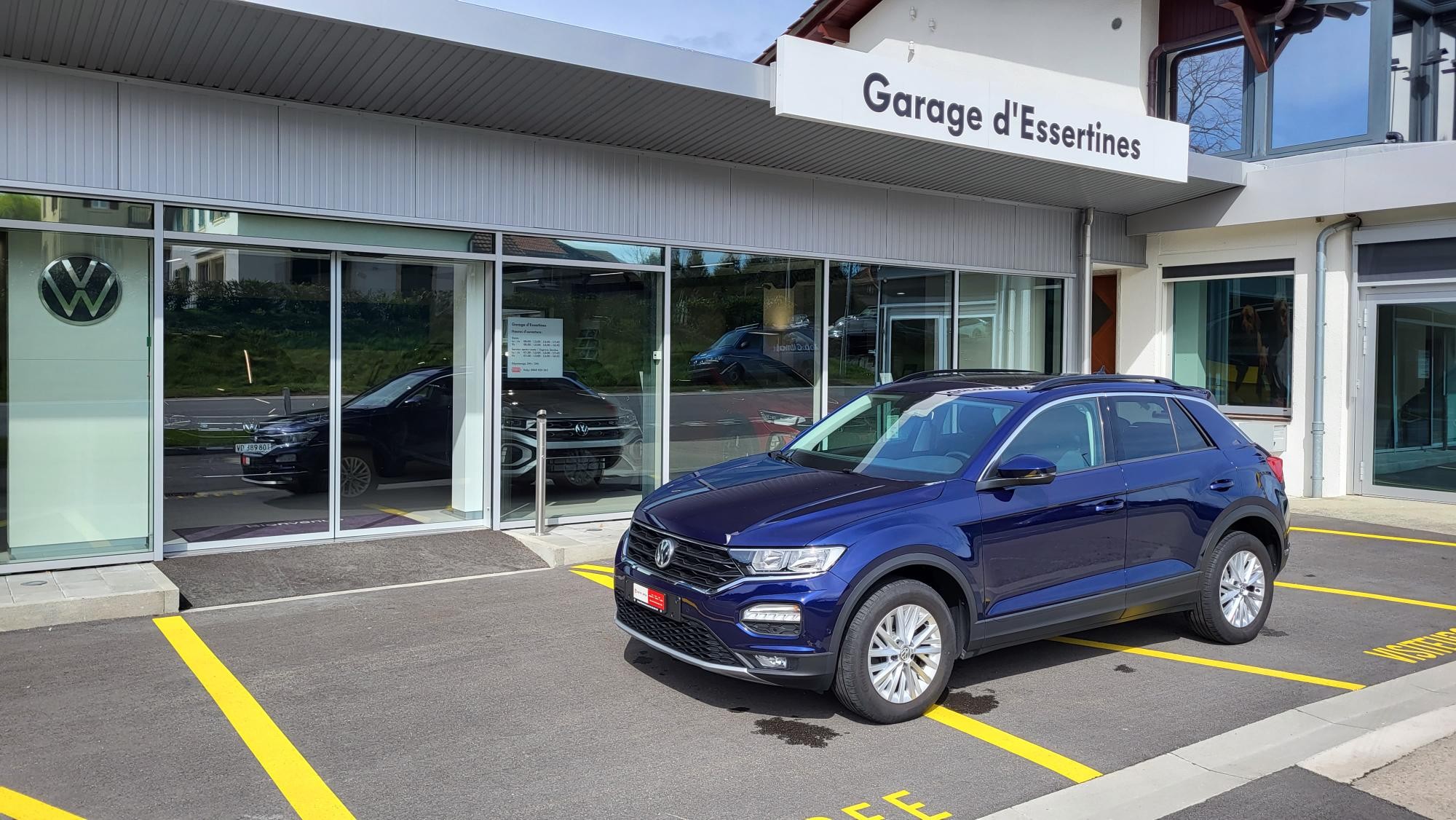 VW T-Roc 2.0 TDI SCR Advance DSG 4Motion