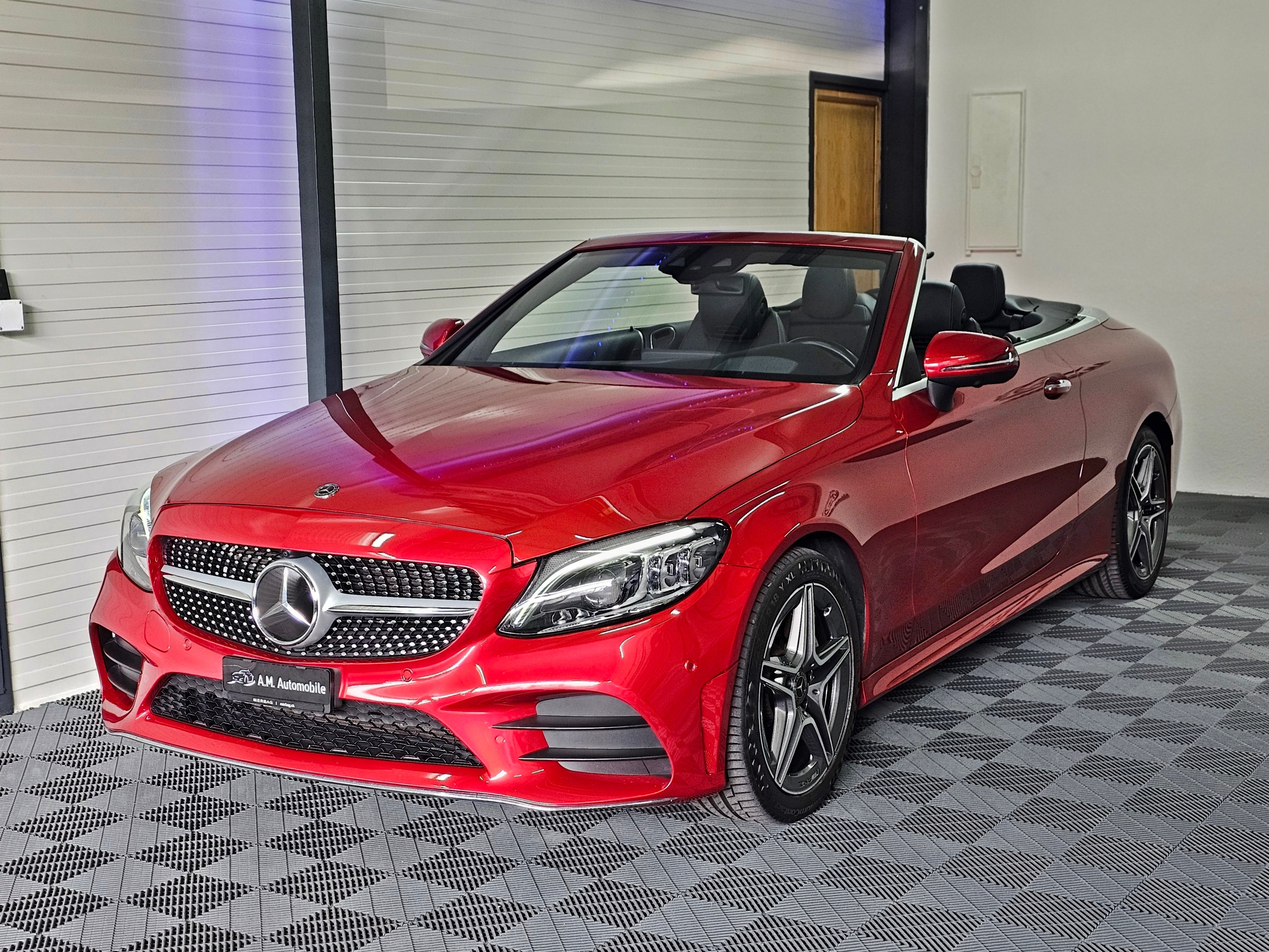 MERCEDES-BENZ C 200 AMG Line Cabriolet 4Matic 9G-Tronic