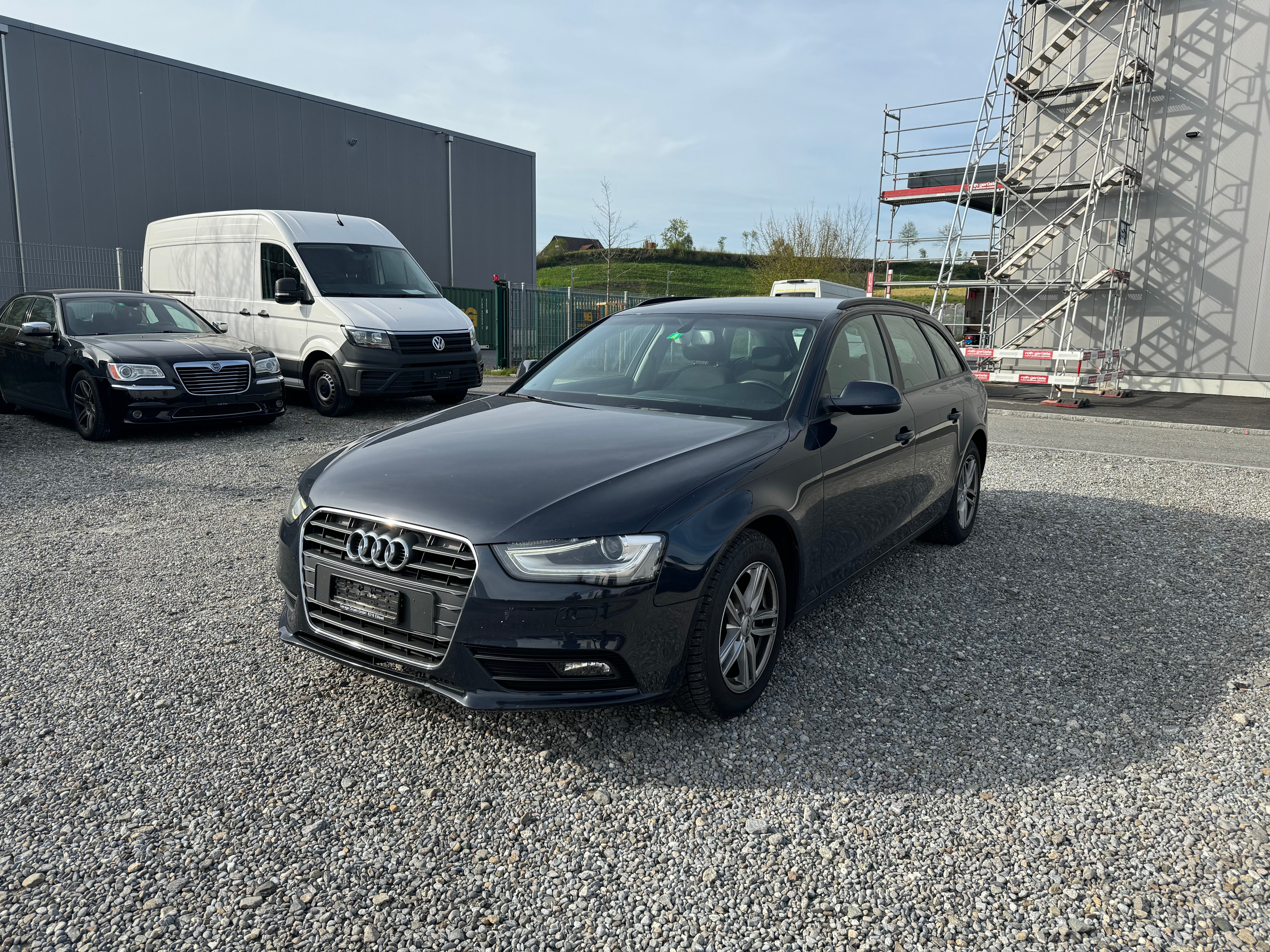 AUDI A4 Avant 1.8 TFSI